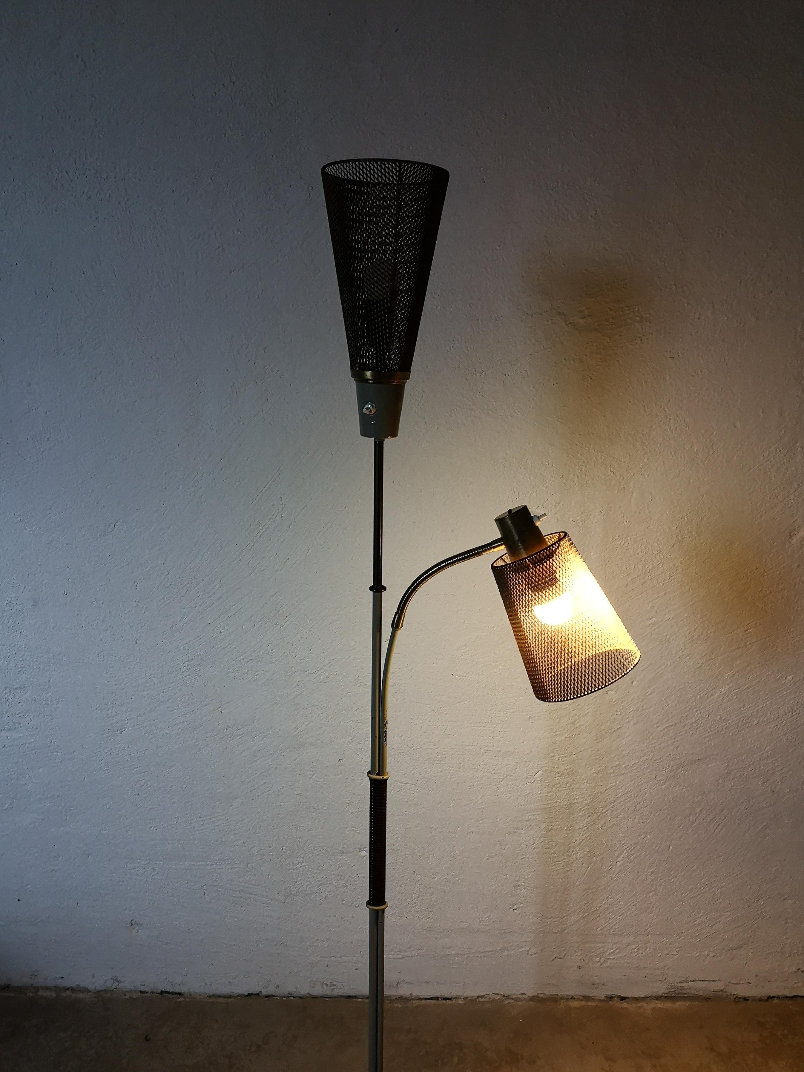 Floor Lamp by Einar Bäckström, 1960s, Sweden 8