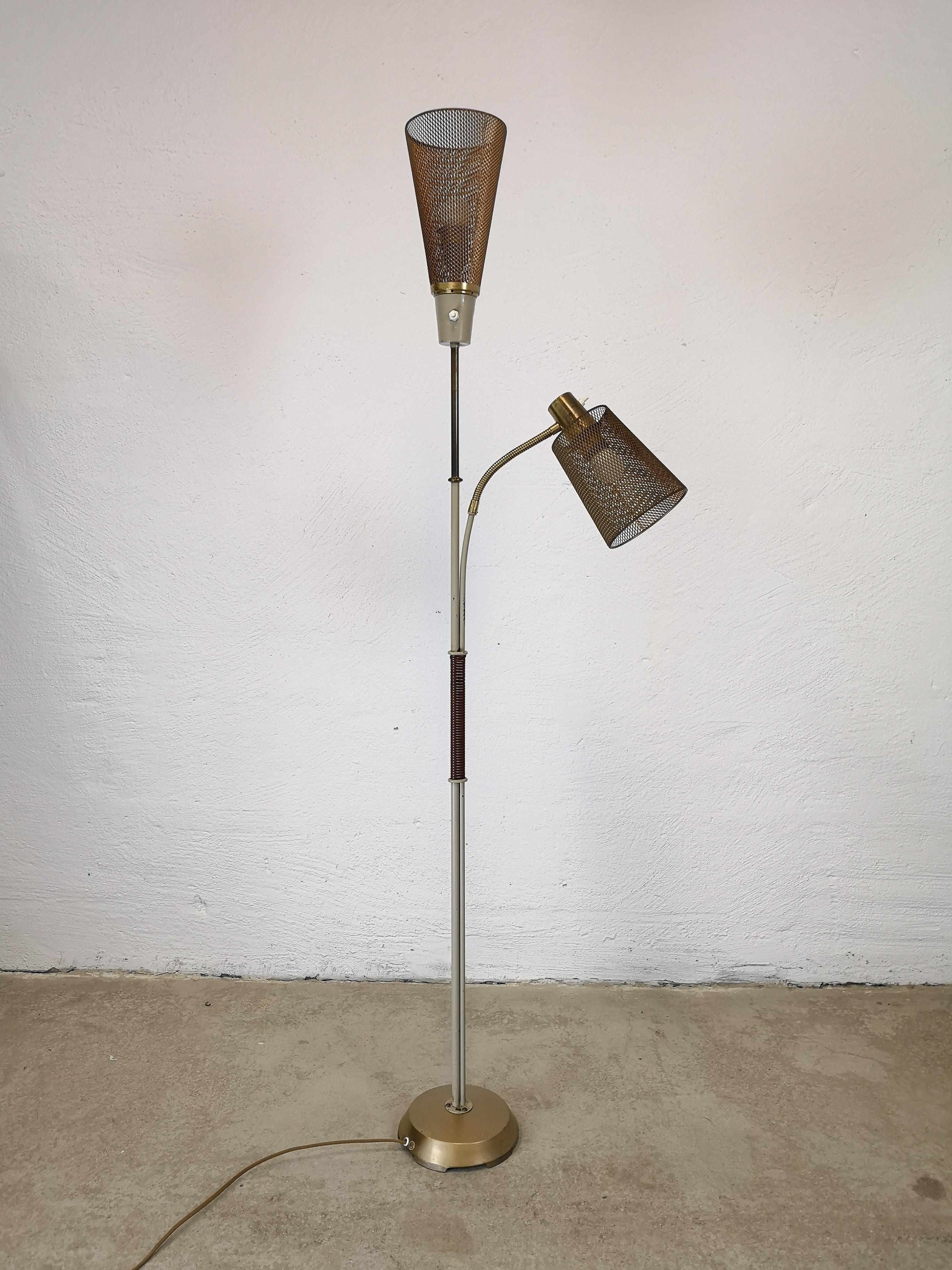 Mid-Century Modern Floor Lamp by Einar Bäckström, 1960s, Sweden