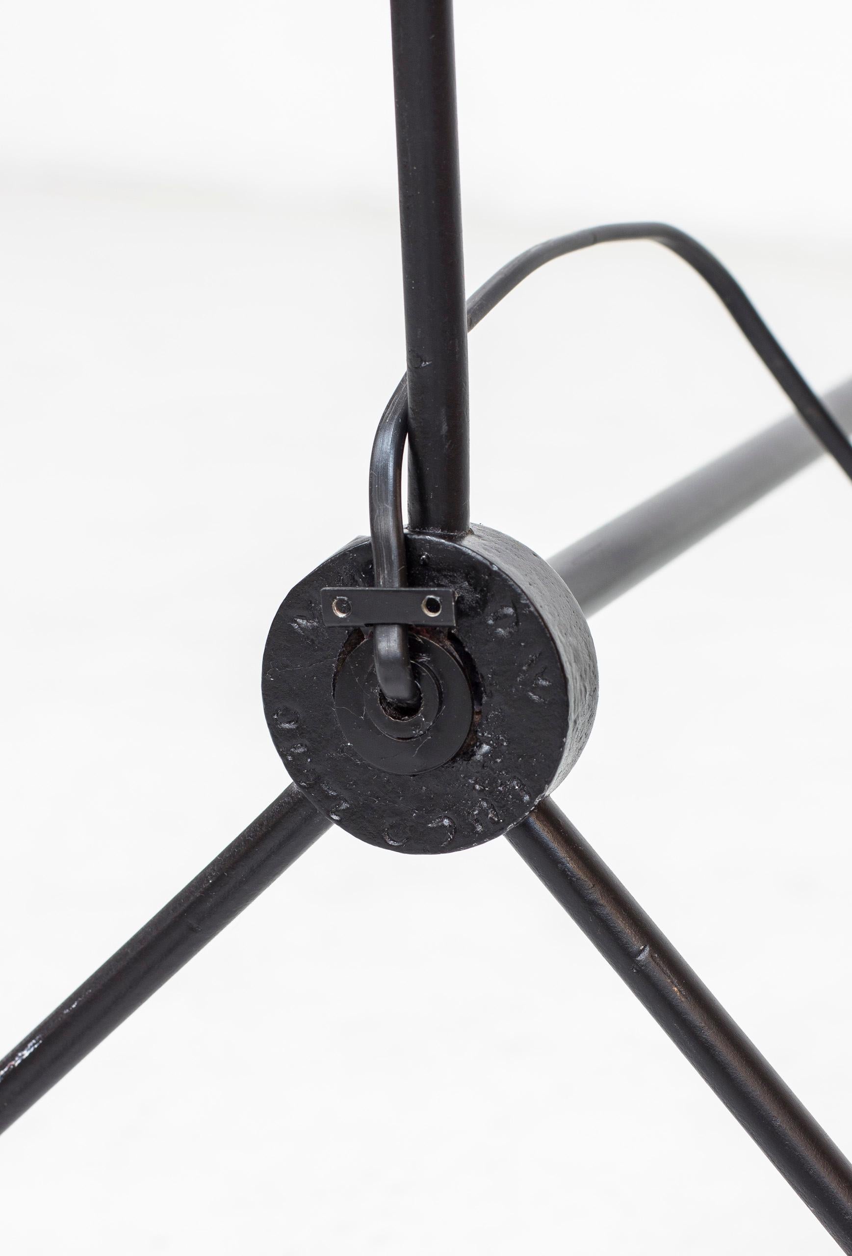 Lampadaire par Eje Ahlgren pour Luco, Suède, années 1950 en vente 3
