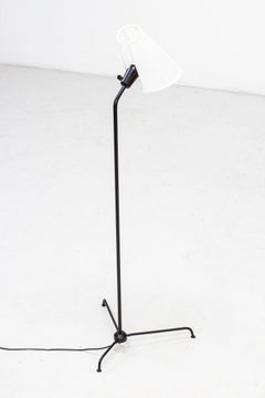 Floor Lamp by Eje Ahlgren for Luco, Sweden, 1950s
