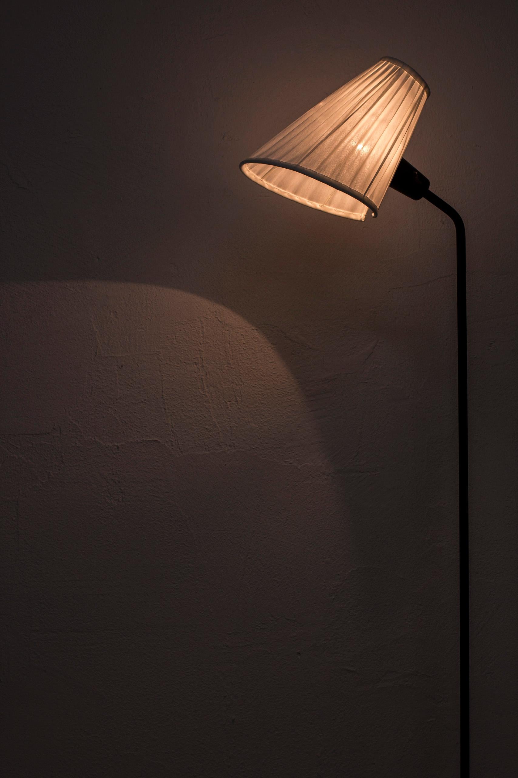 Swedish Floor Lamp by Eje Ahlgren for Luco, Sweden, 1950s For Sale