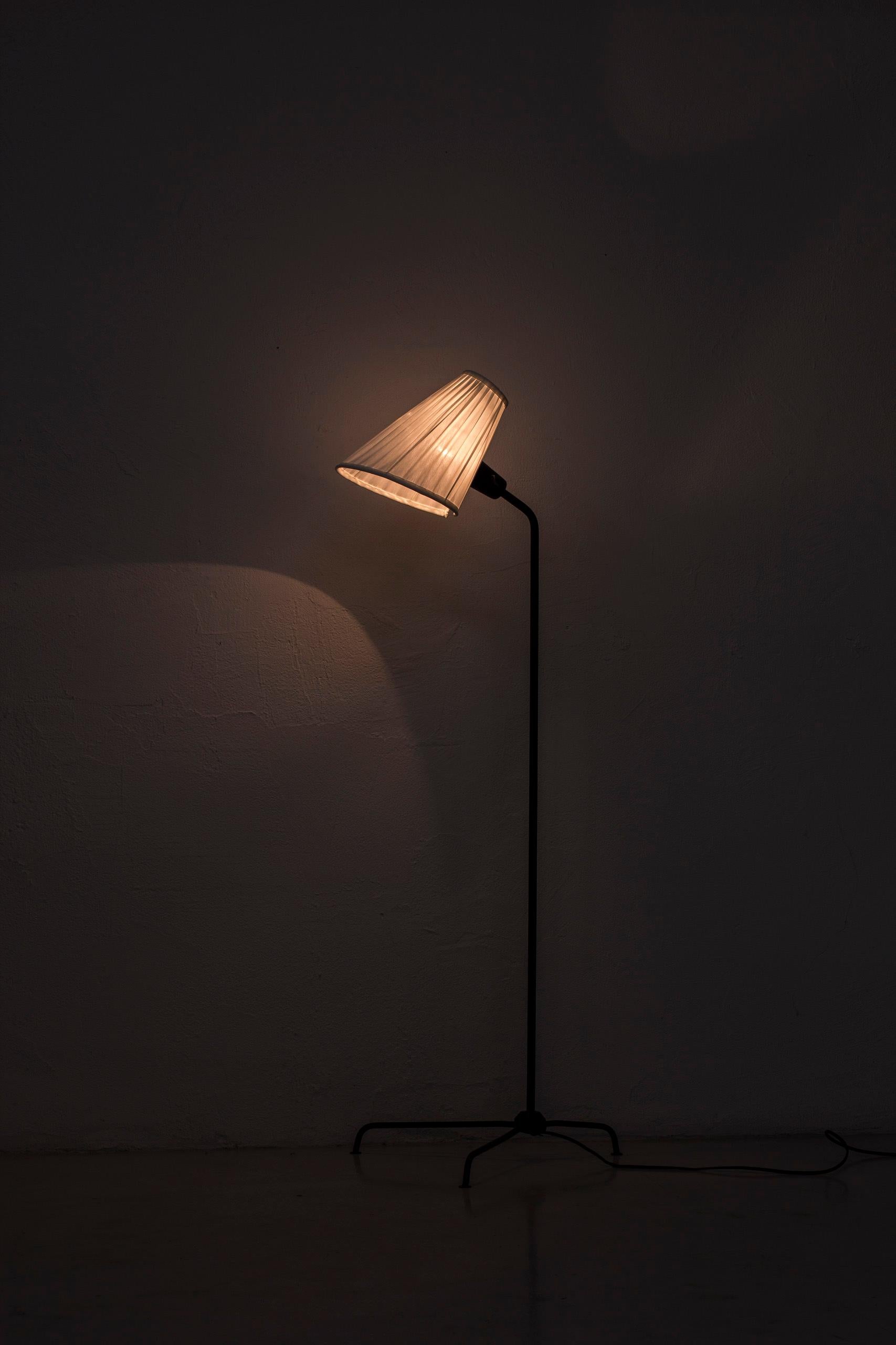 Floor Lamp by Eje Ahlgren for Luco, Sweden, 1950s In Good Condition For Sale In Hägersten, SE