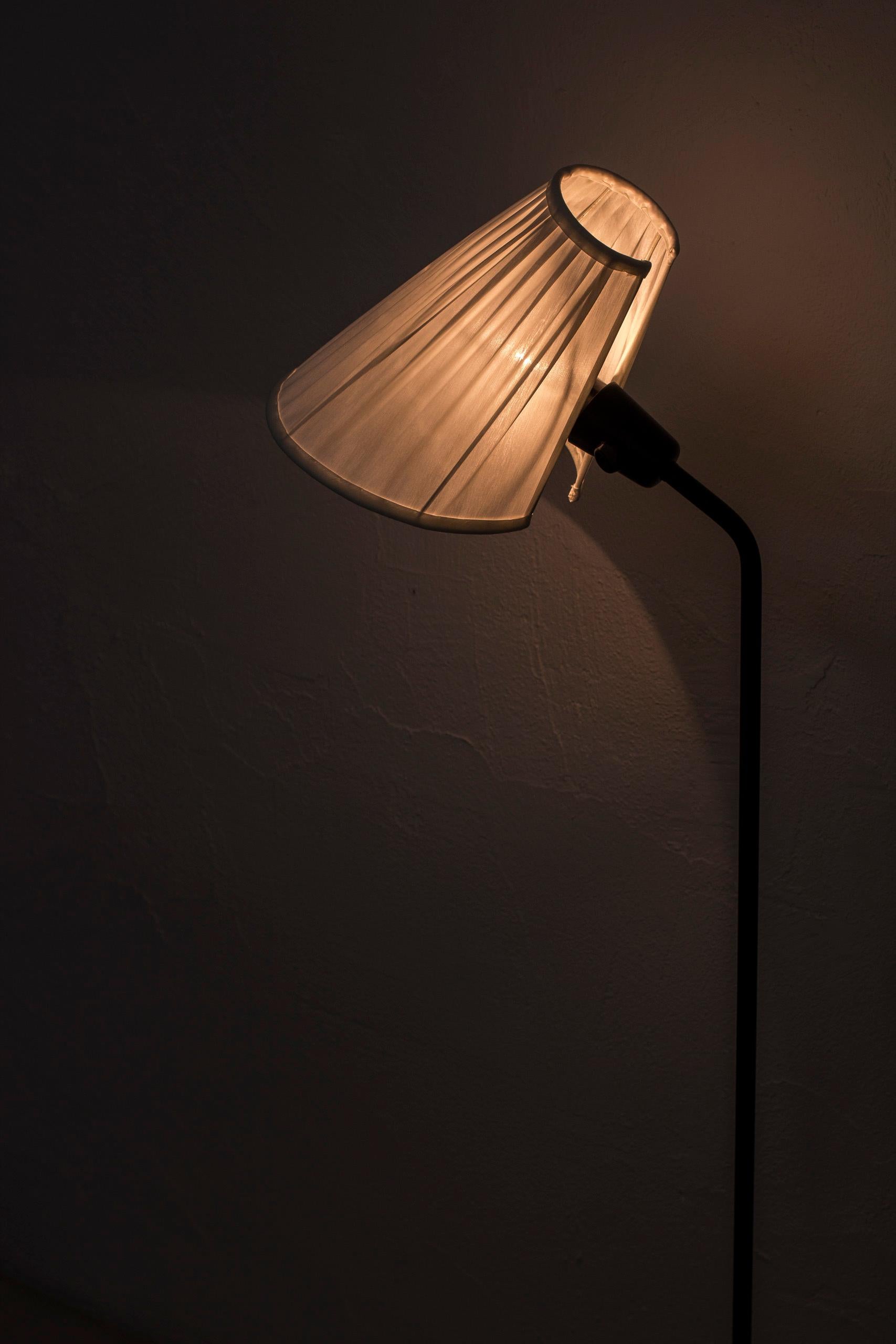 Mid-20th Century Floor Lamp by Eje Ahlgren for Luco, Sweden, 1950s For Sale