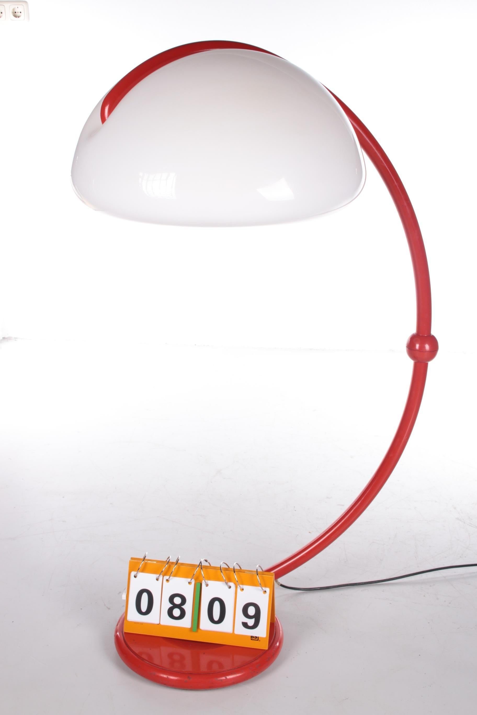 Mid-Century Modern Floor Lamp by Elio Martinelli for Martinelli Luce, 1960s
