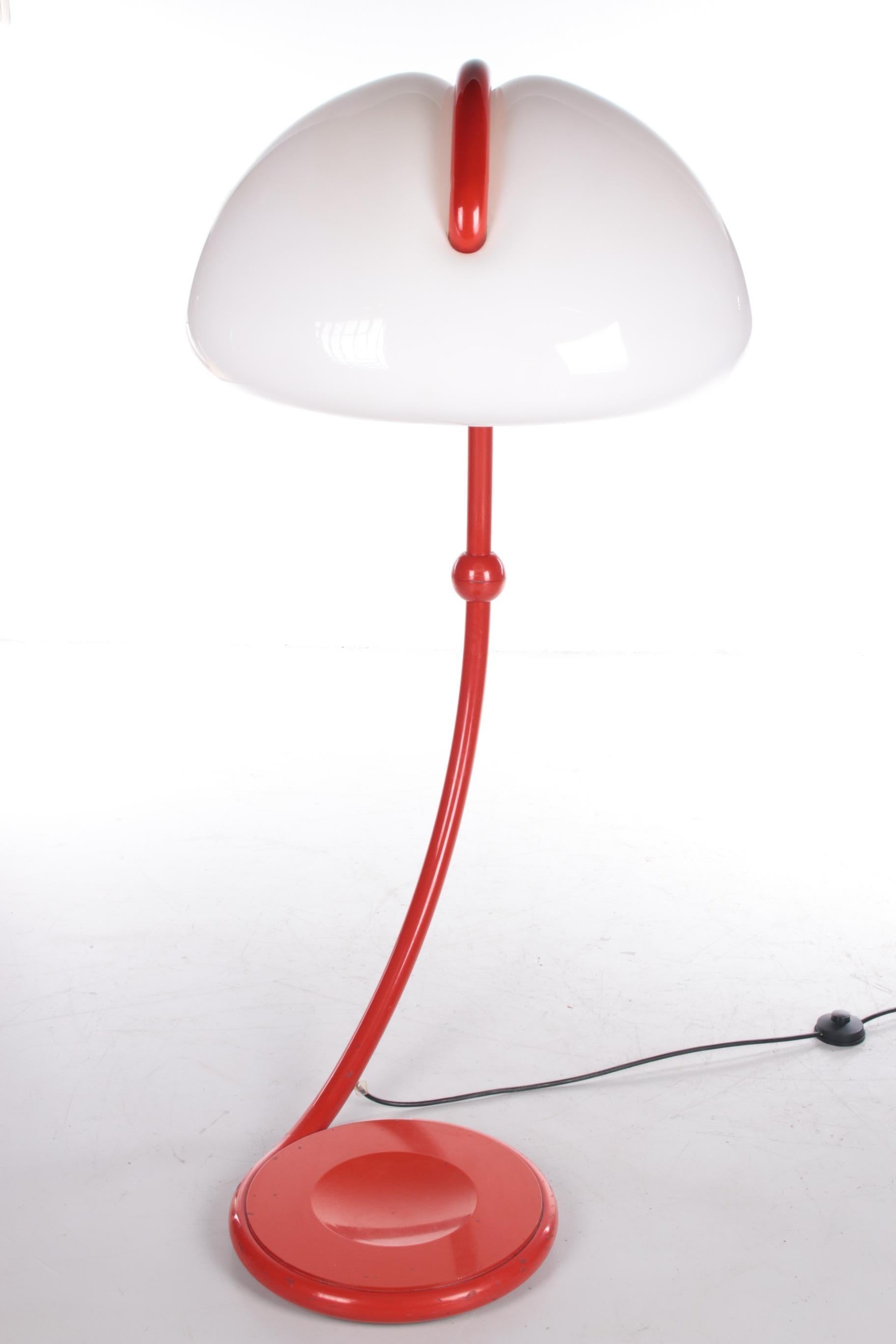 Mid-20th Century Floor Lamp by Elio Martinelli for Martinelli Luce, 1960s