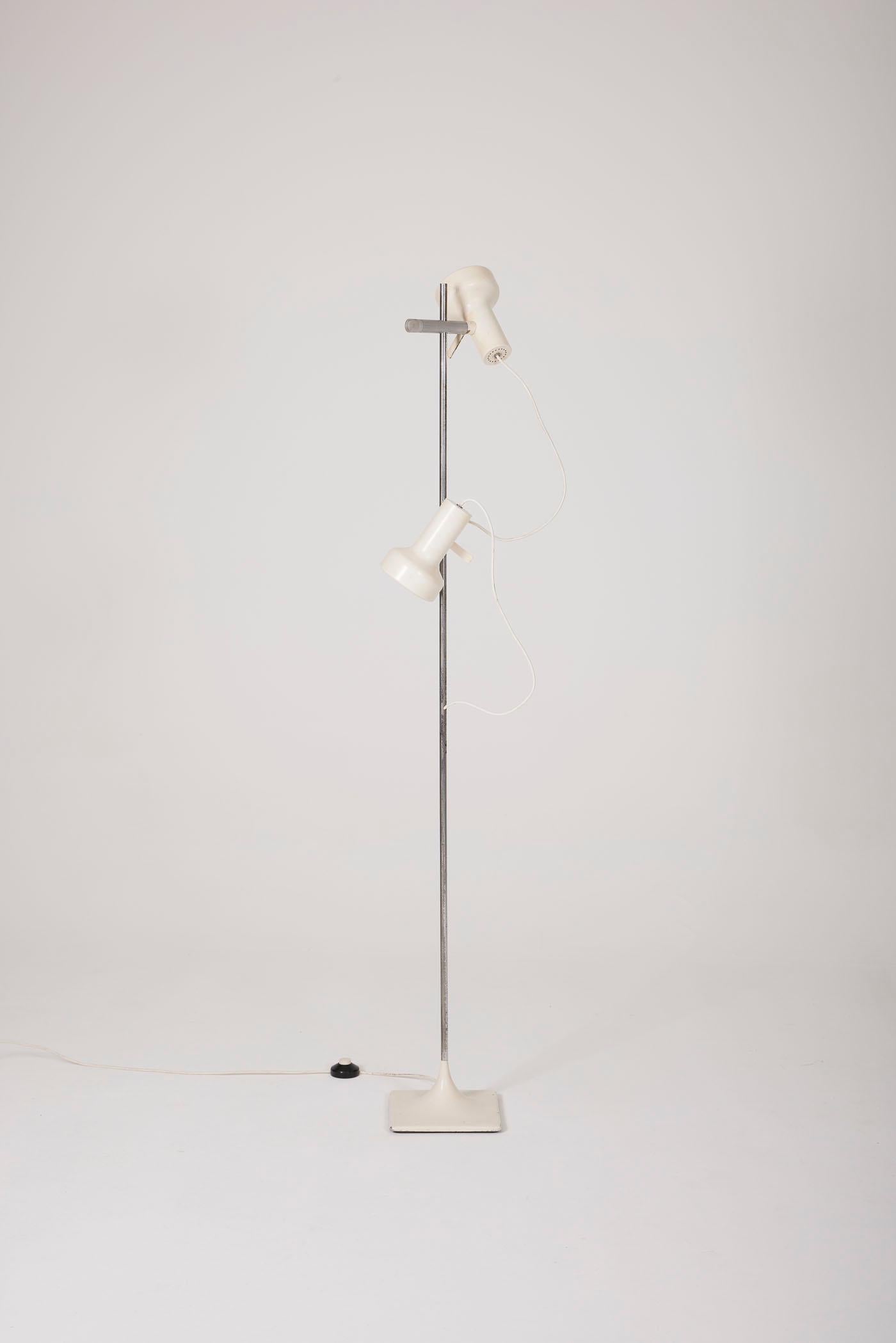 20th Century Floor lamp by Etienne Fermigier For Sale