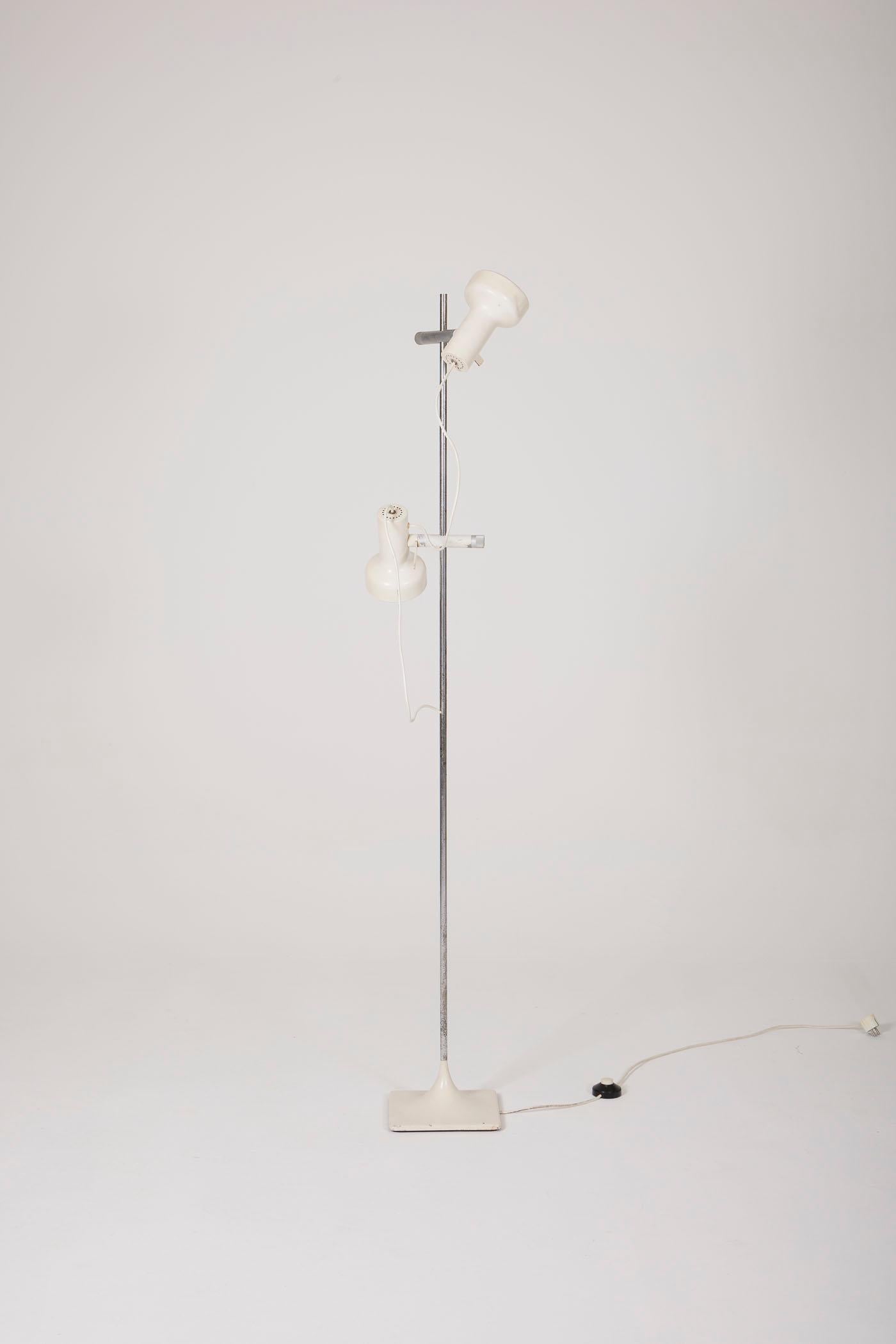Floor lamp by Etienne Fermigier For Sale 1
