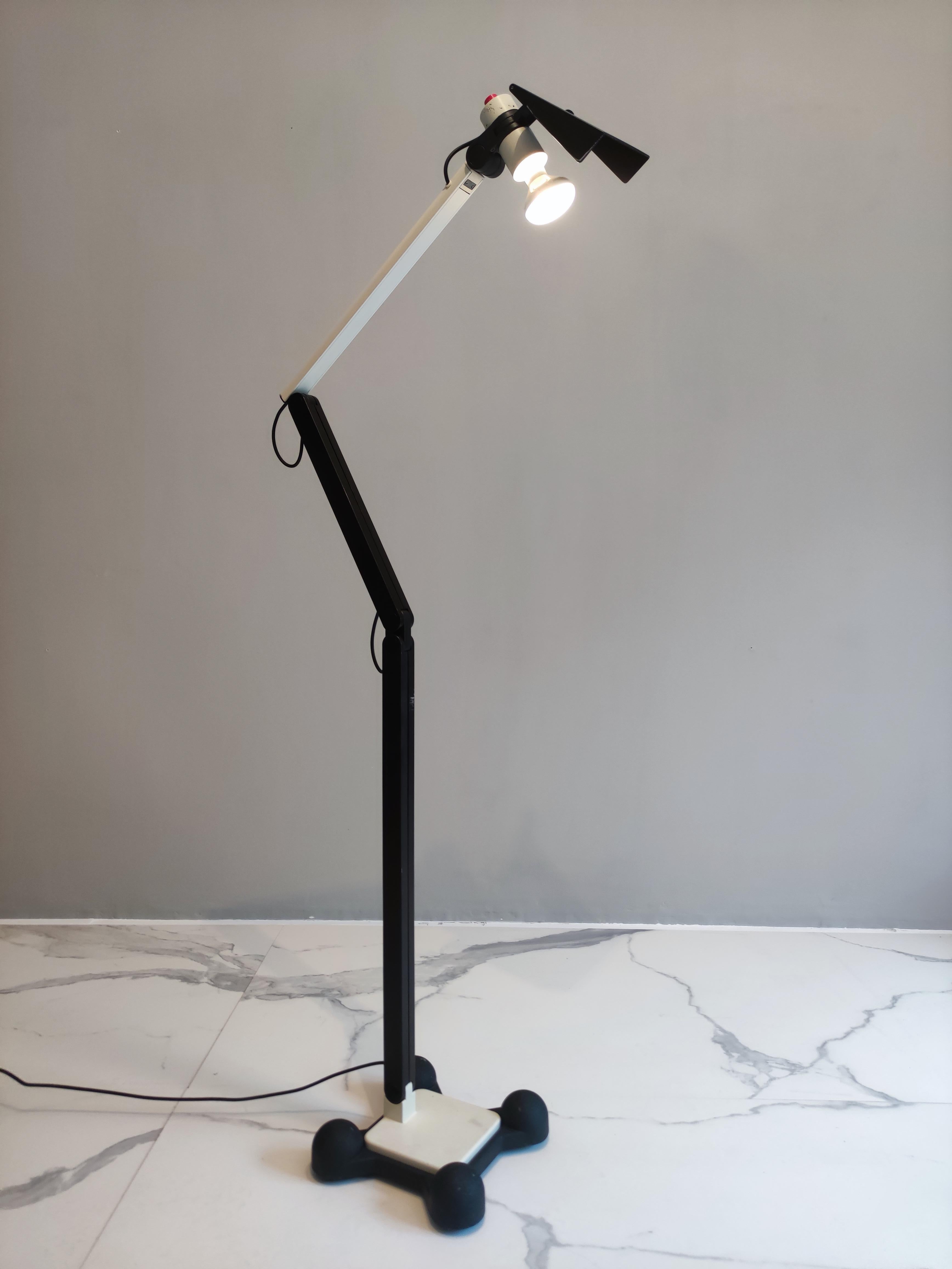 Post-Modern Floor lamp by Ettore Sottsass for Erco, 1973 For Sale