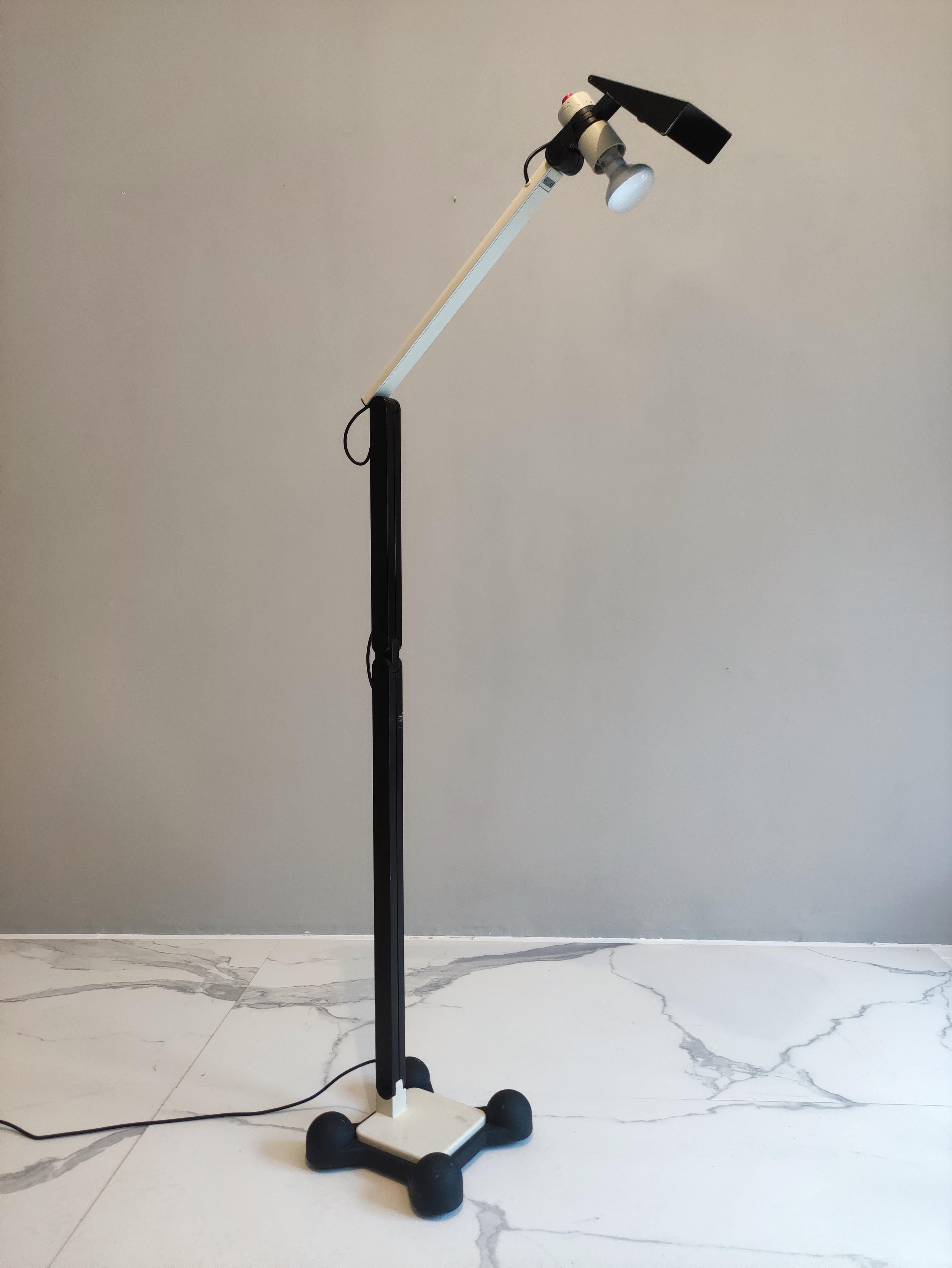 Italian Floor lamp by Ettore Sottsass for Erco, 1973 For Sale