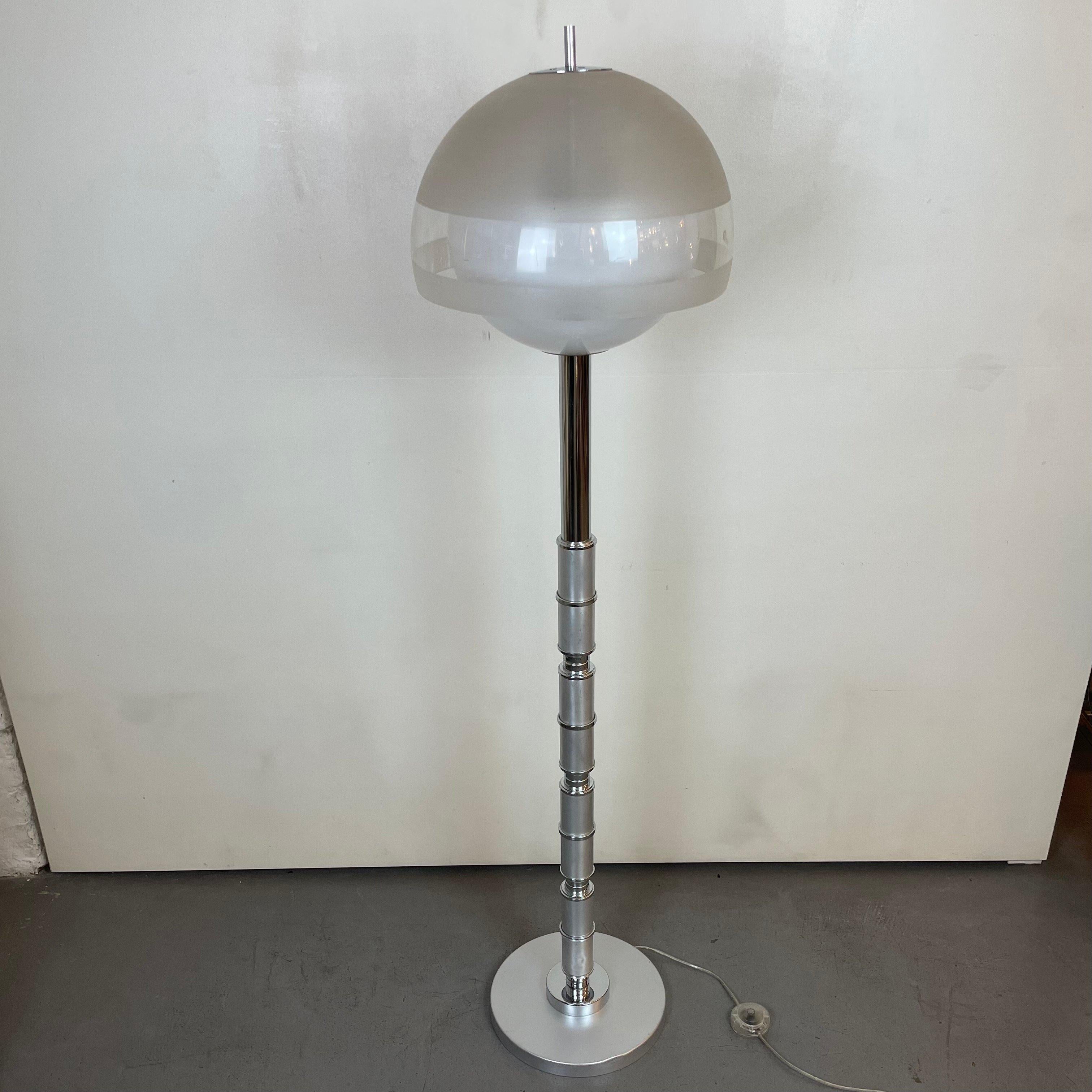 Space Age Floor Lamp by Exclusif Geve, 1970s For Sale