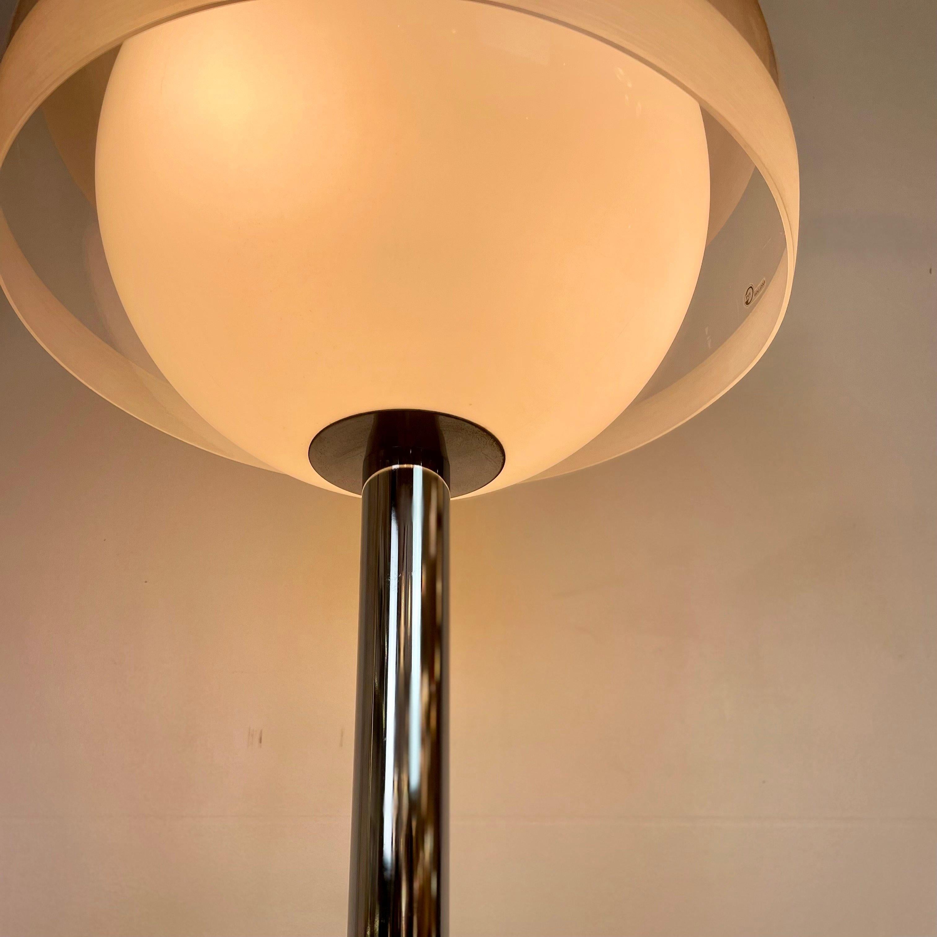 Floor Lamp by Exclusif Geve, 1970s In Fair Condition For Sale In Brussel, BE