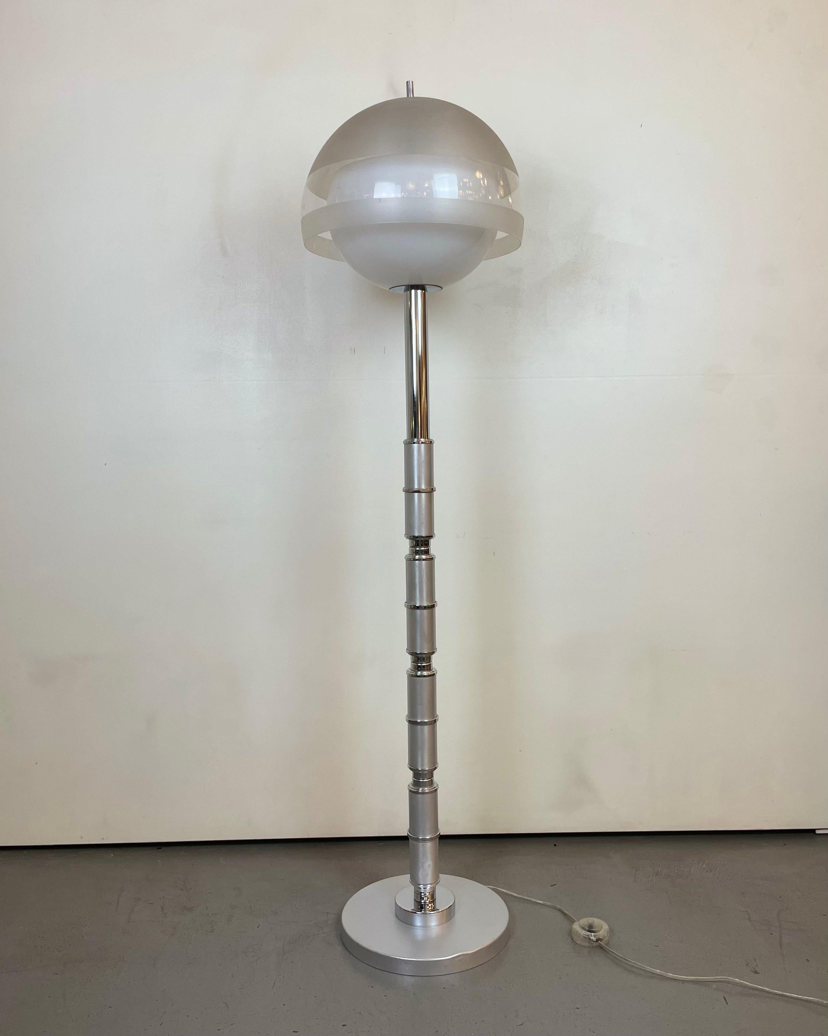 Floor Lamp by Exclusif Geve, 1970s For Sale 1