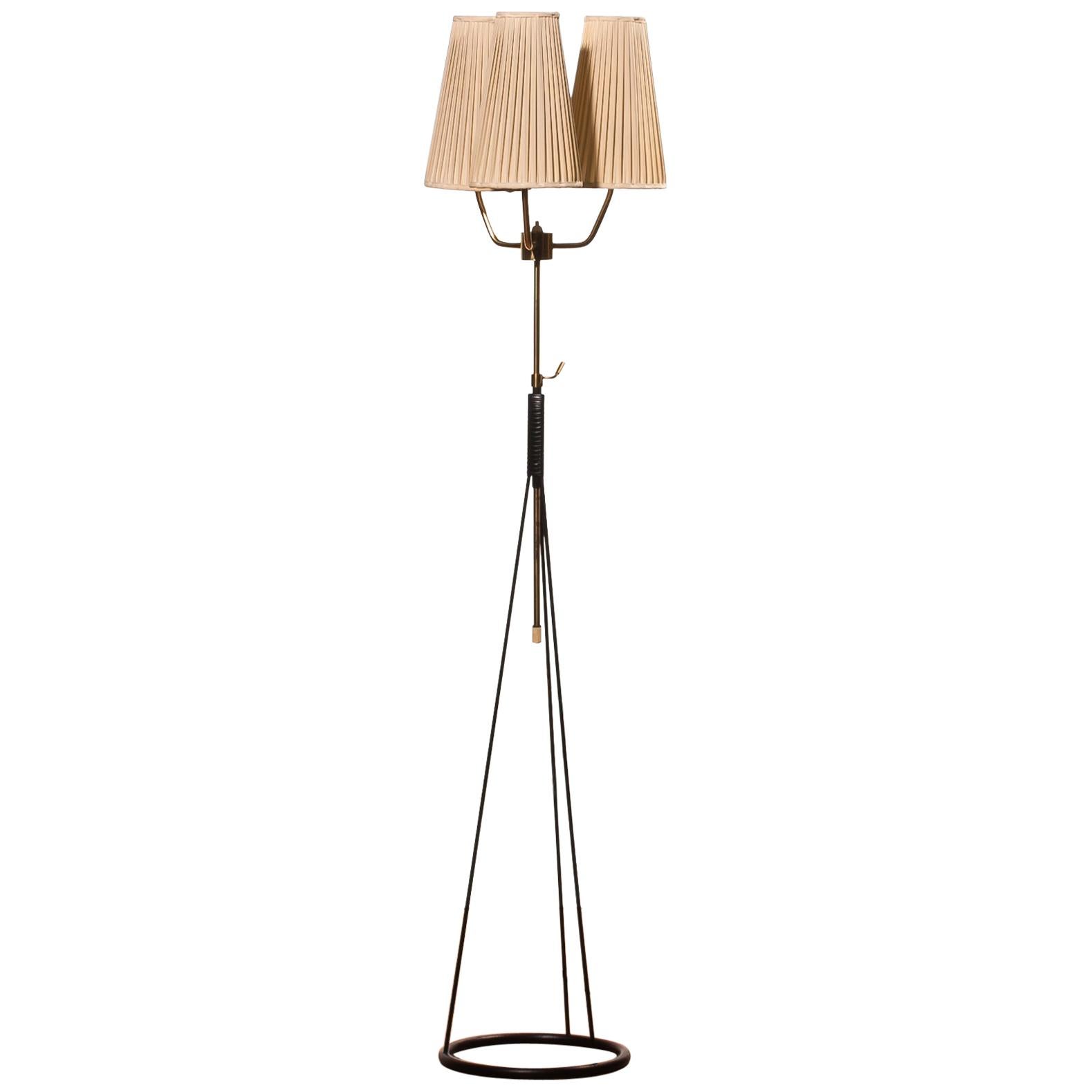 Floor Lamp by Falkenbergs Belysning, Denmark