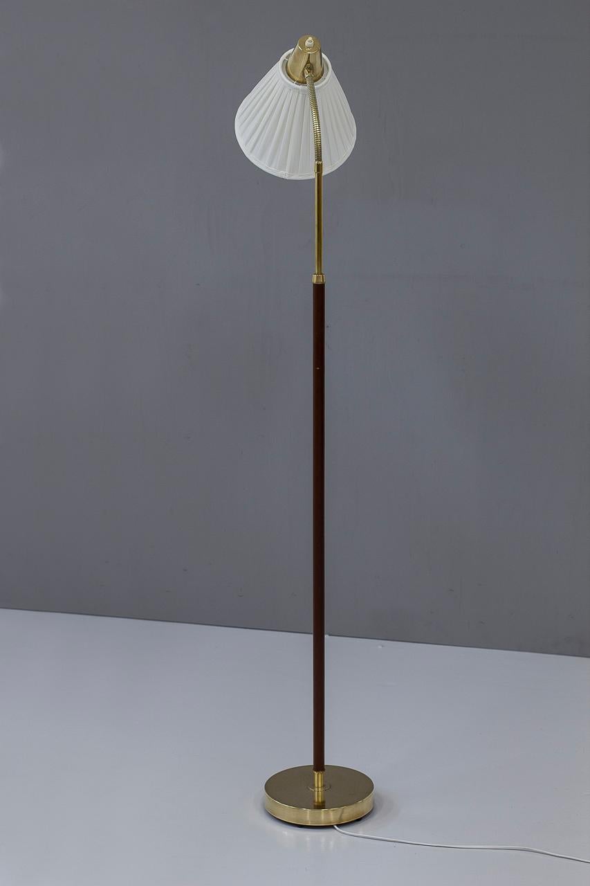 Scandinavian Modern Floor Lamp by Falkenbergs Belysning, Sweden, 1960s