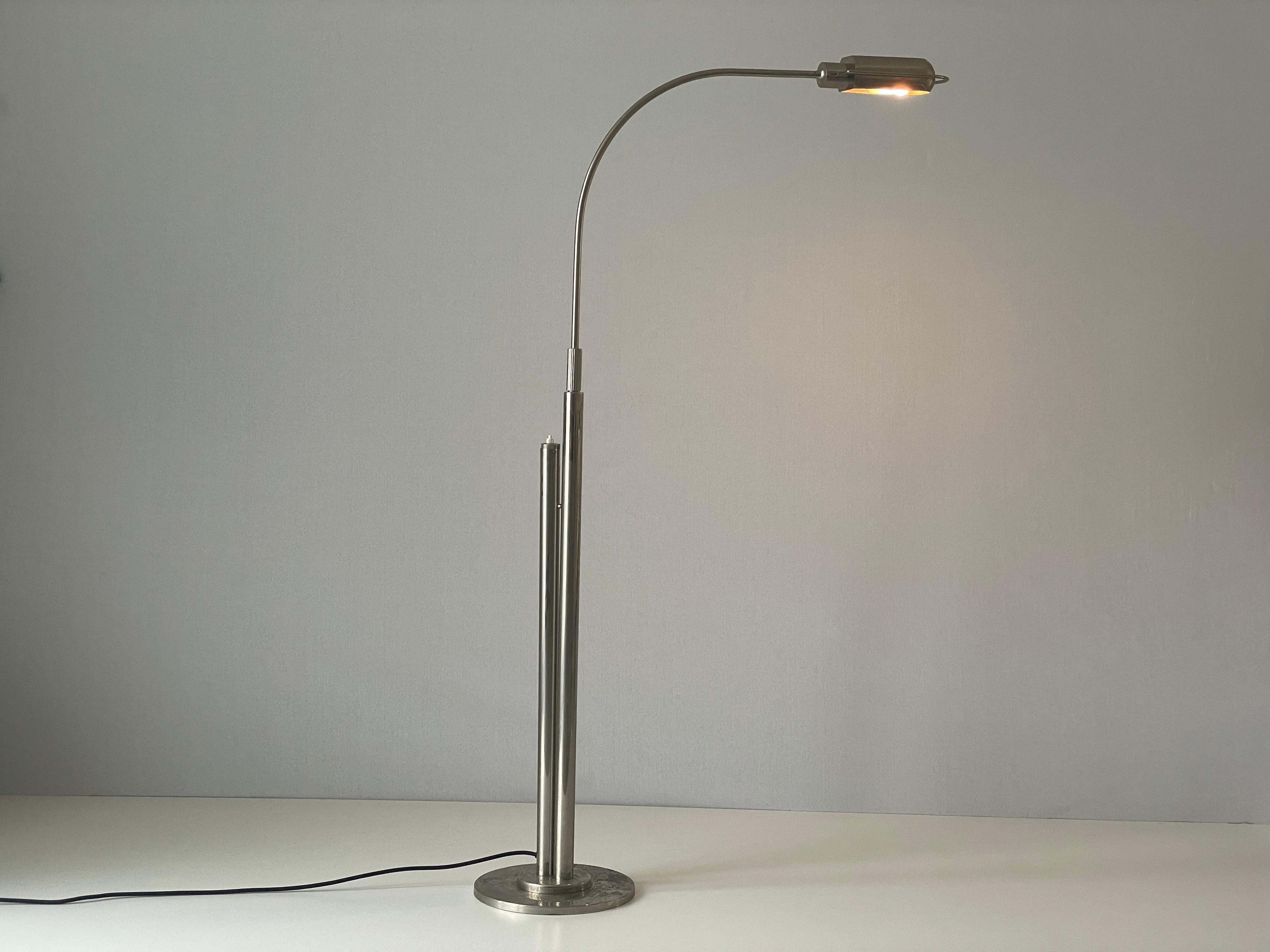 Floor Lamp by Florian Schulz, 1970s, Germany For Sale 6