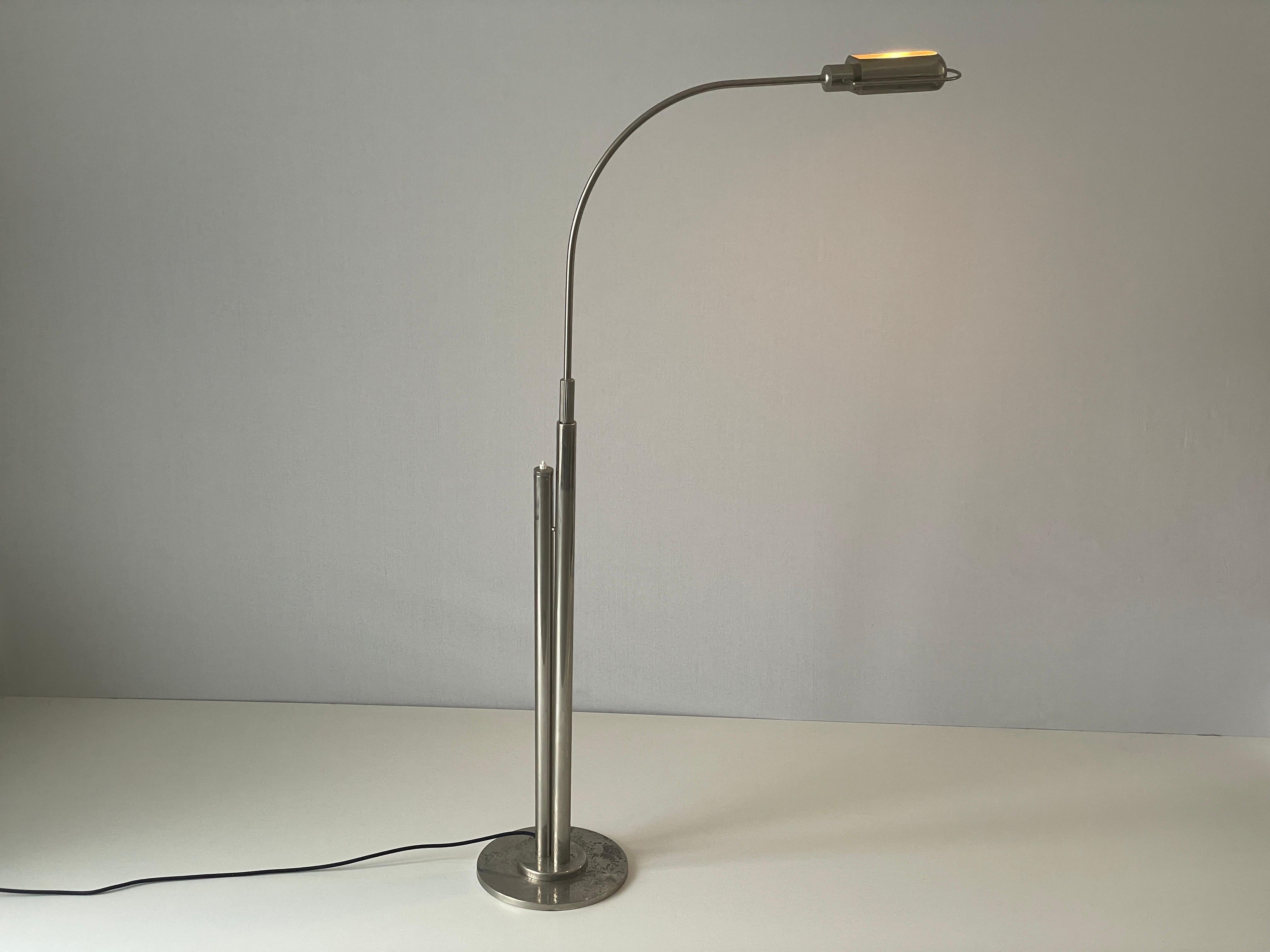 Floor Lamp by Florian Schulz, 1970s, Germany For Sale 8