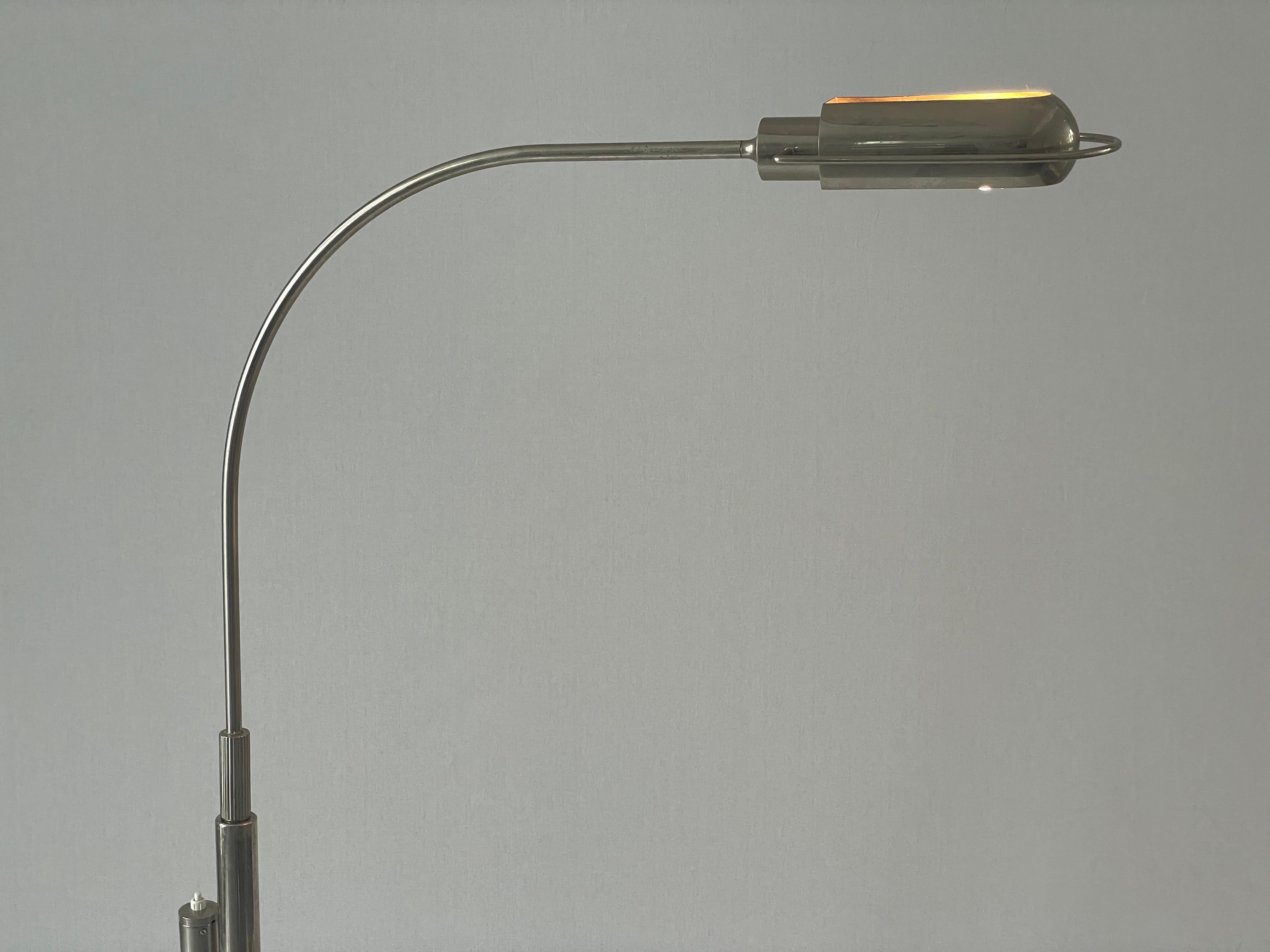 Floor Lamp by Florian Schulz, 1970s, Germany For Sale 9