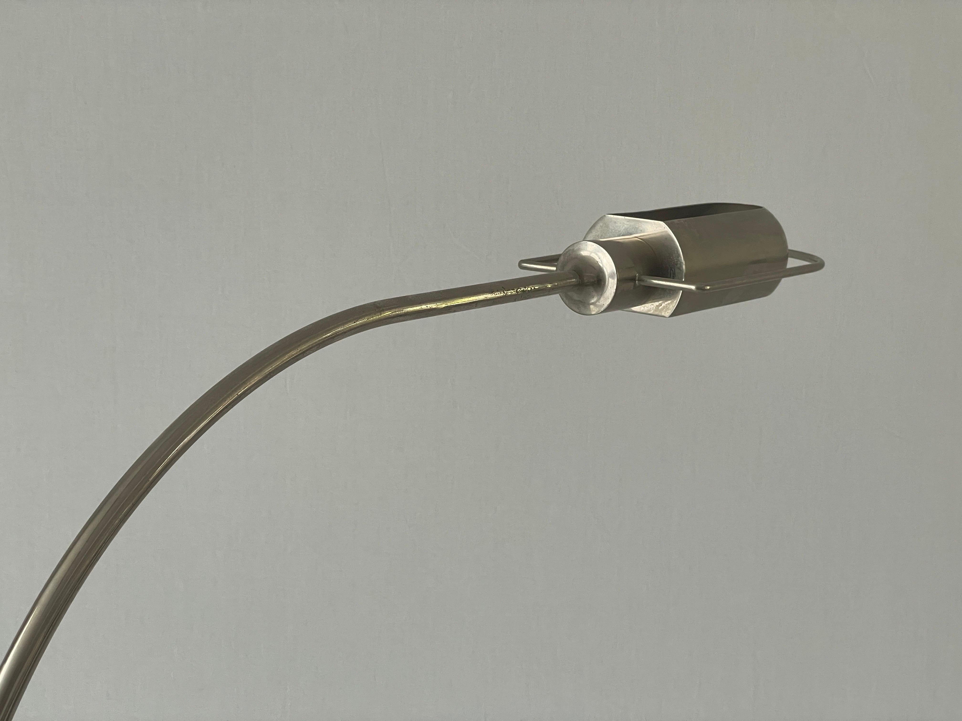 Mid-Century Modern Floor Lamp by Florian Schulz, 1970s, Germany For Sale