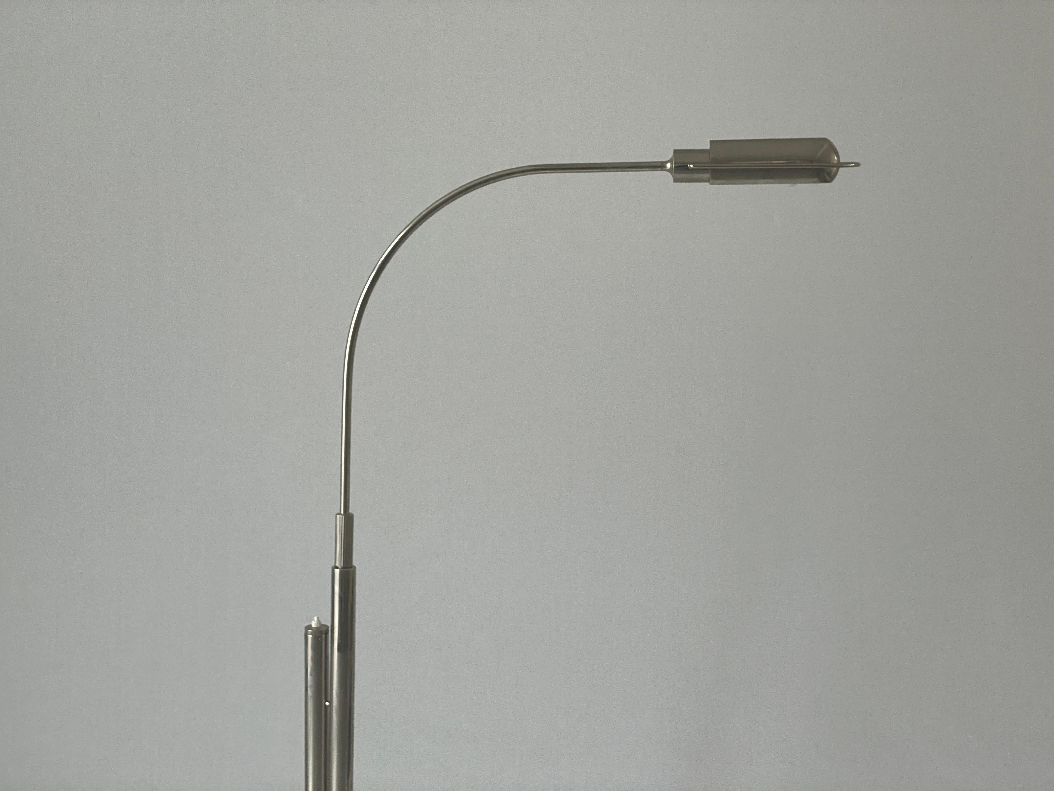 Floor Lamp by Florian Schulz, 1970s, Germany In Good Condition For Sale In Hagenbach, DE