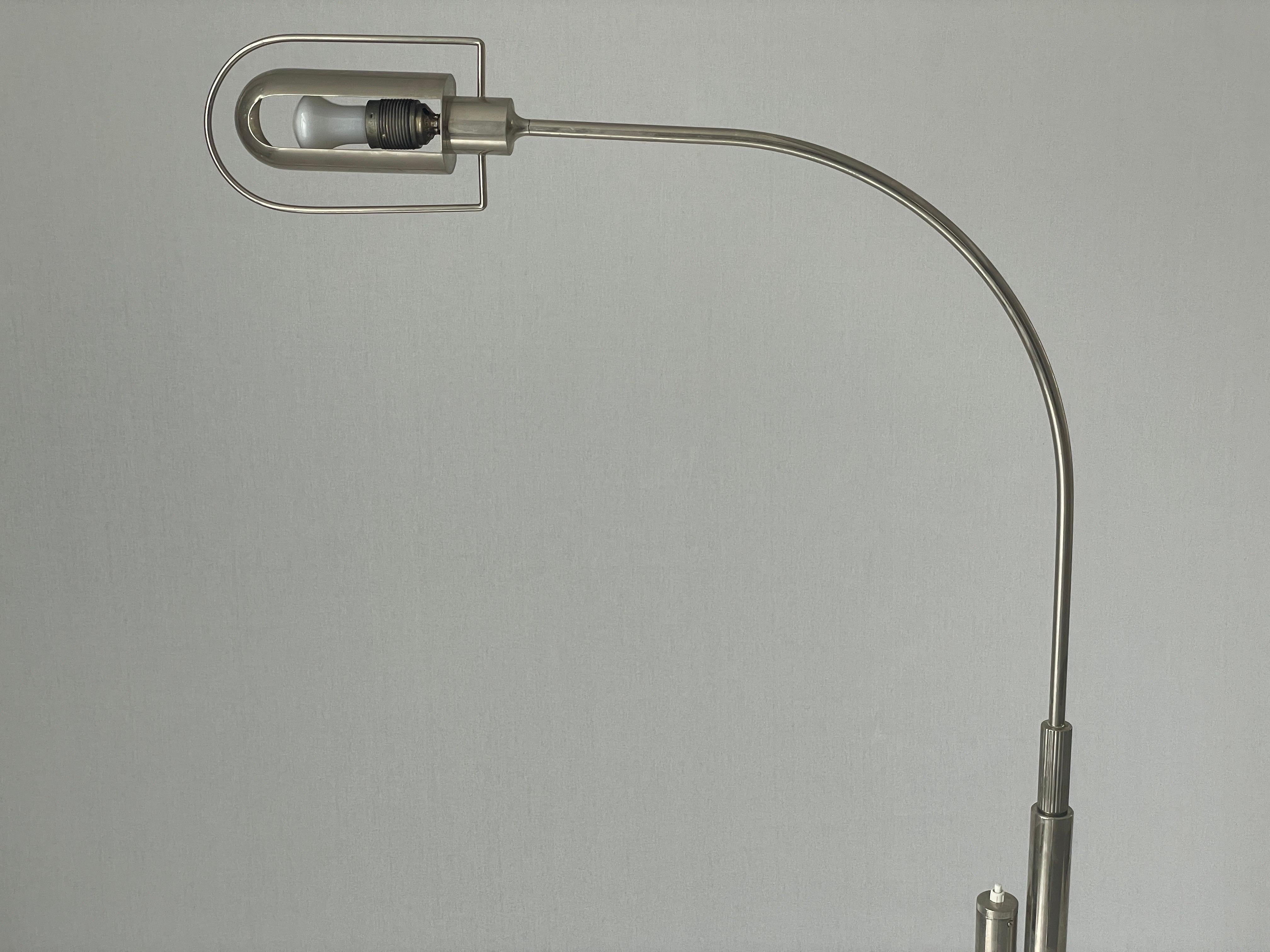 Late 20th Century Floor Lamp by Florian Schulz, 1970s, Germany For Sale