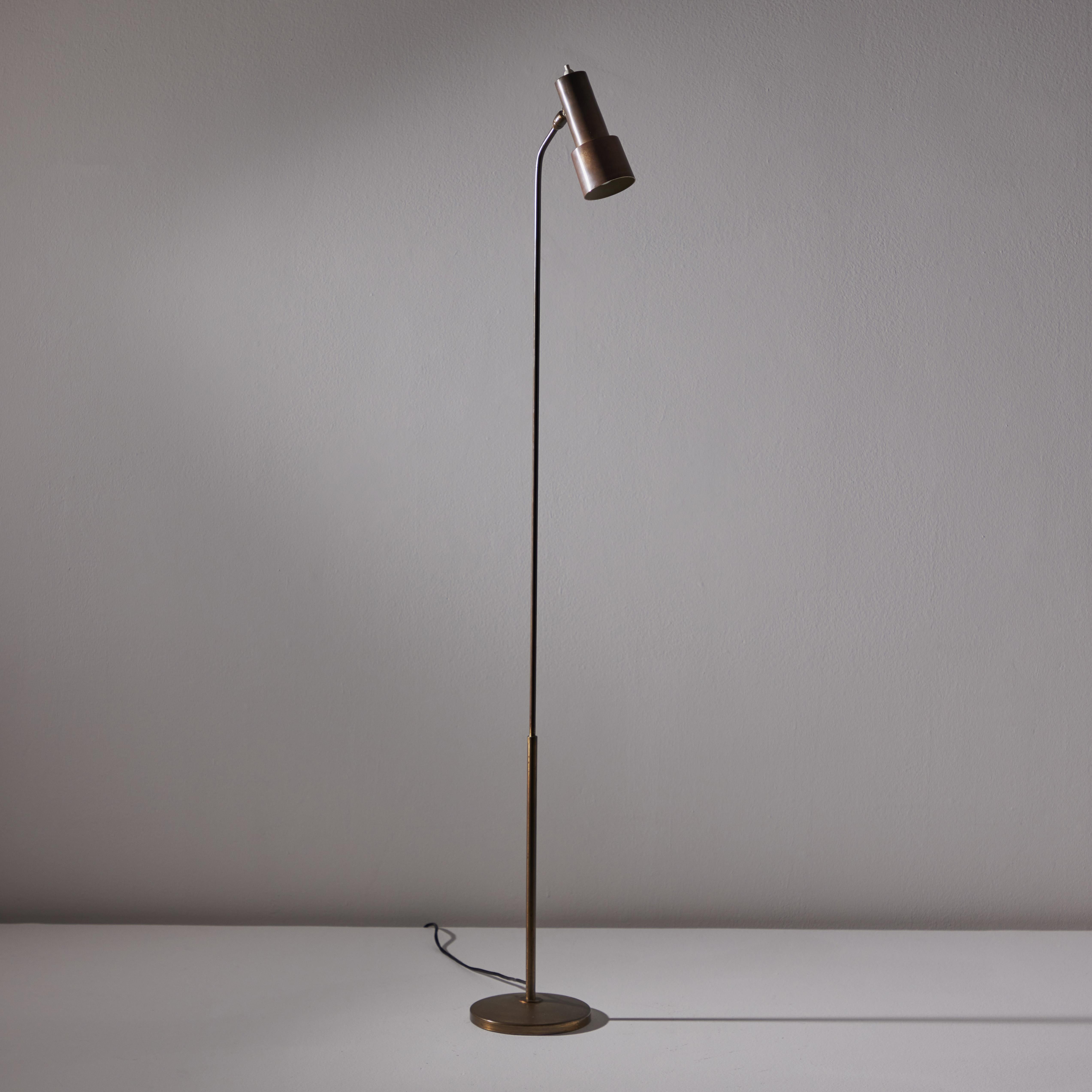 Mid-Century Modern Model 1968 Floor Lamp by Fontana Arte For Sale