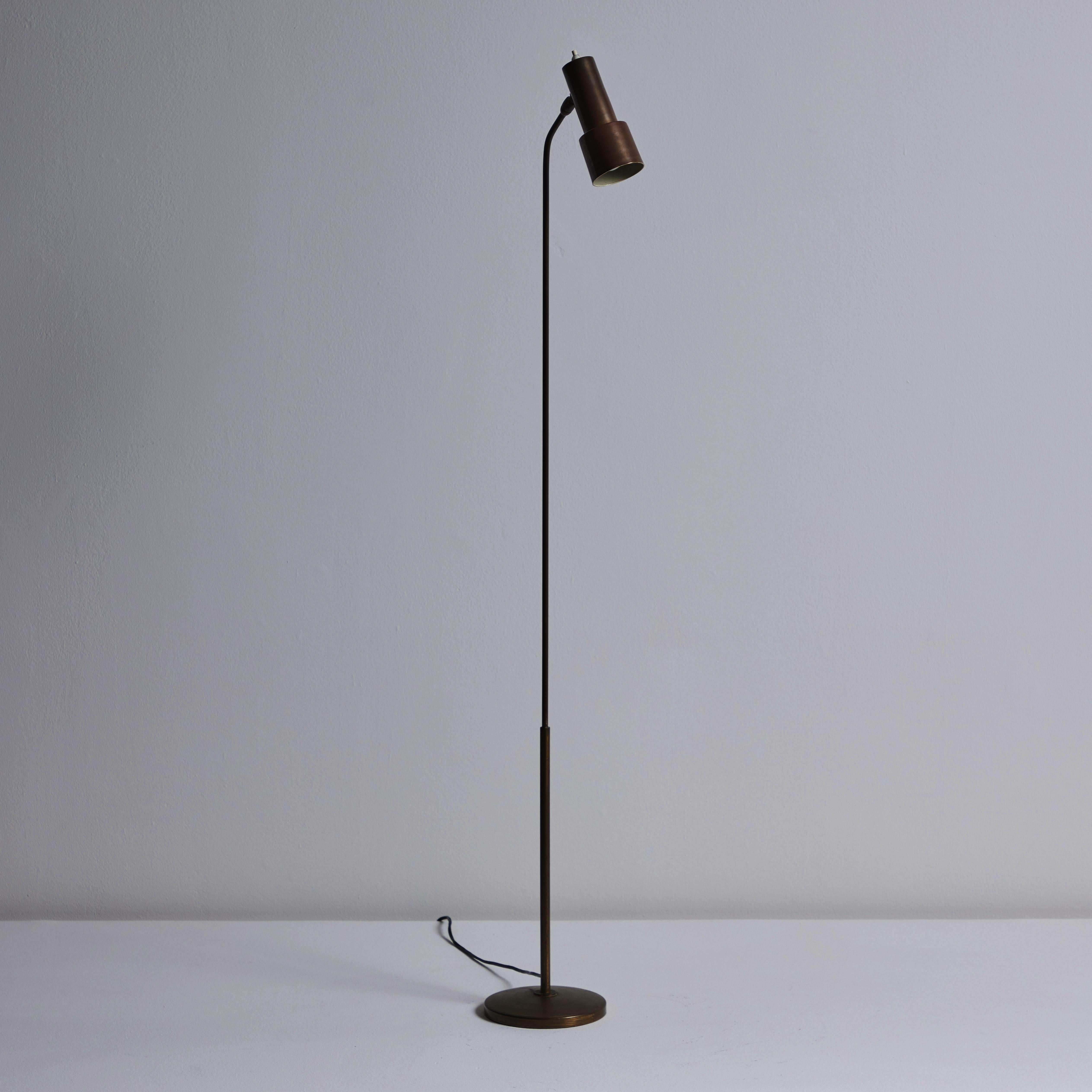 Lámpara de pie Model 1968 de Fontana Arte en Bueno estado para la venta en Los Angeles, CA