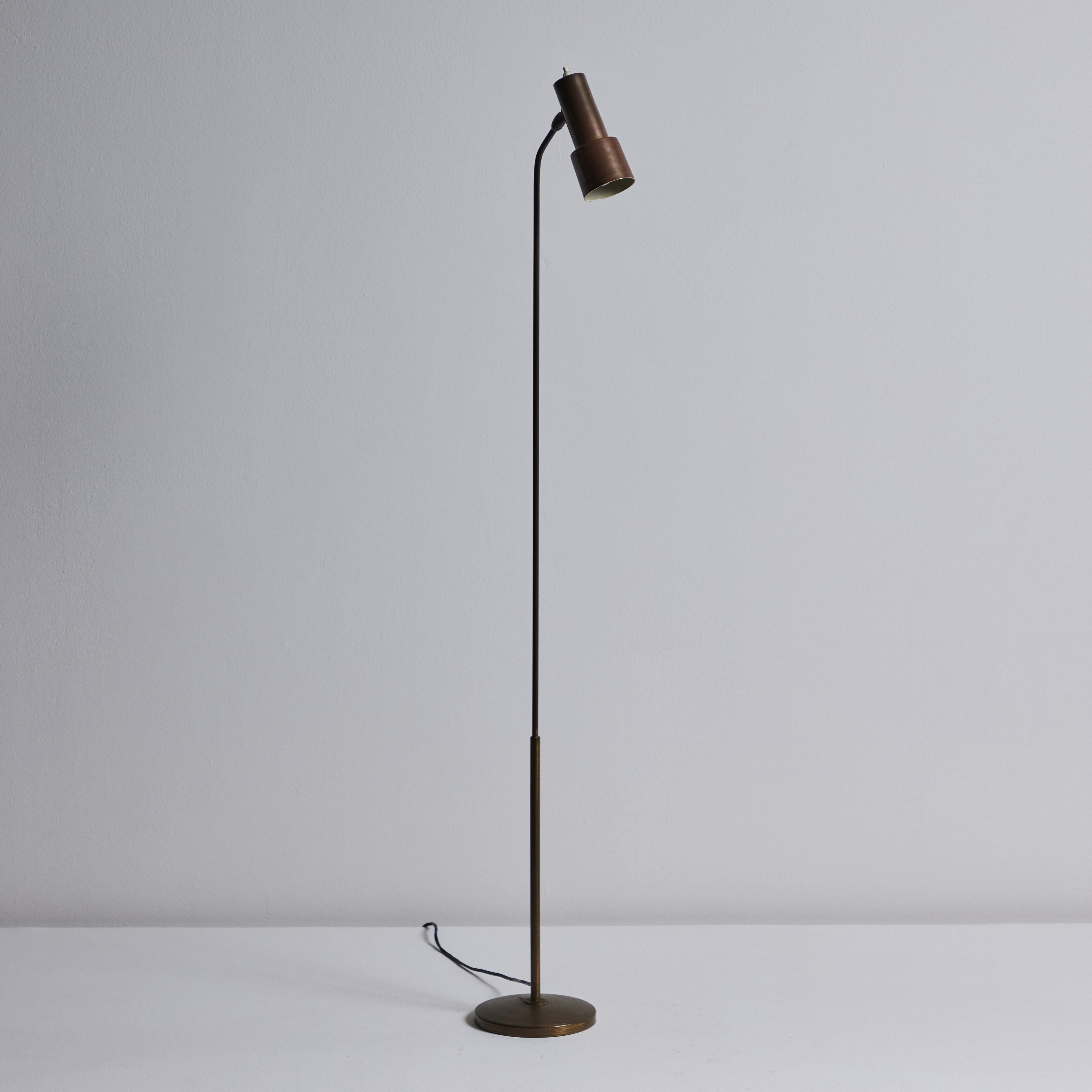 Mid-20th Century Model 1968 Floor Lamp by Fontana Arte For Sale