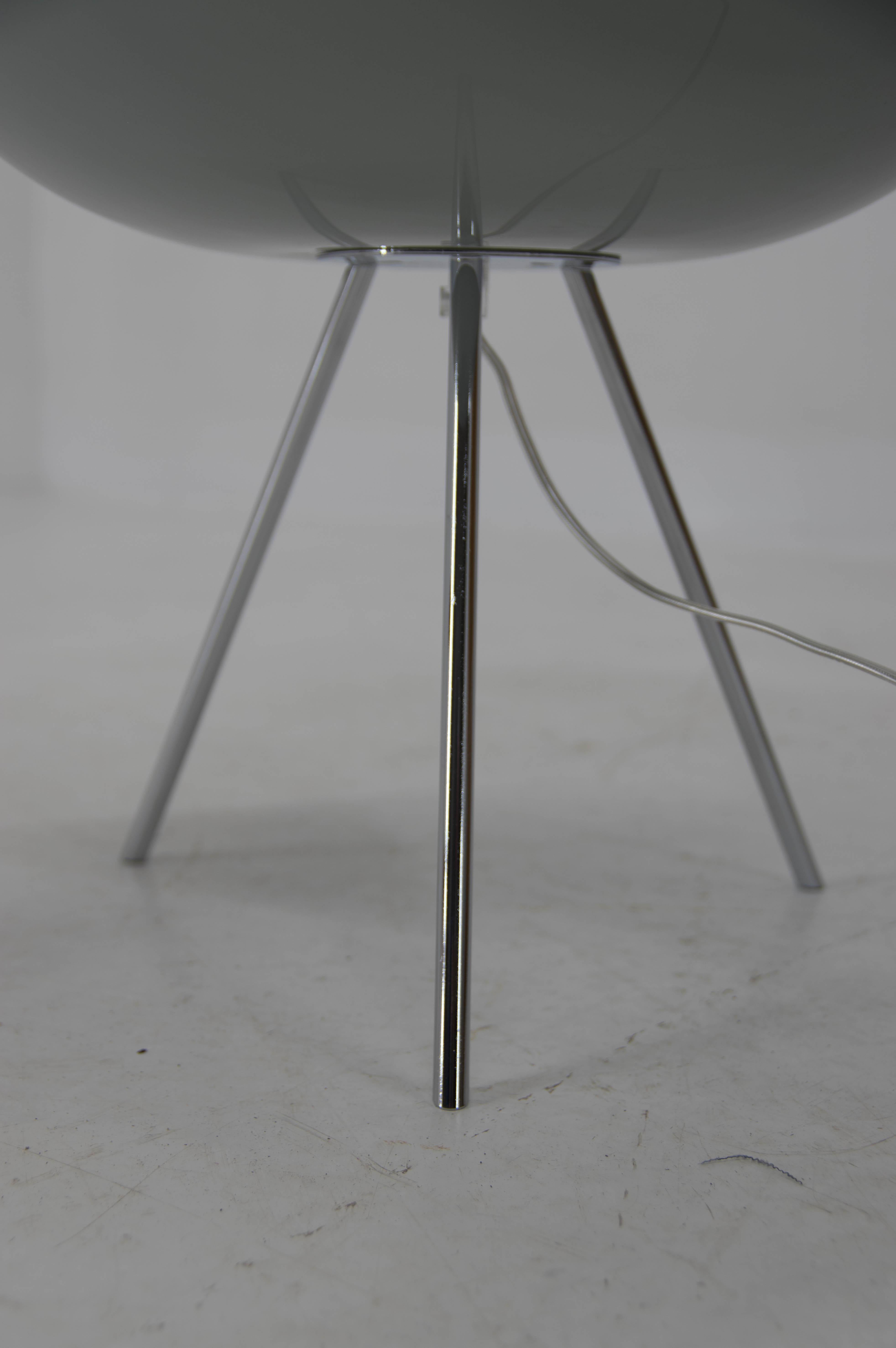 Stainless Steel Floor Lamp by Fontana Arte, Italy, 2010s, Two Items Available For Sale