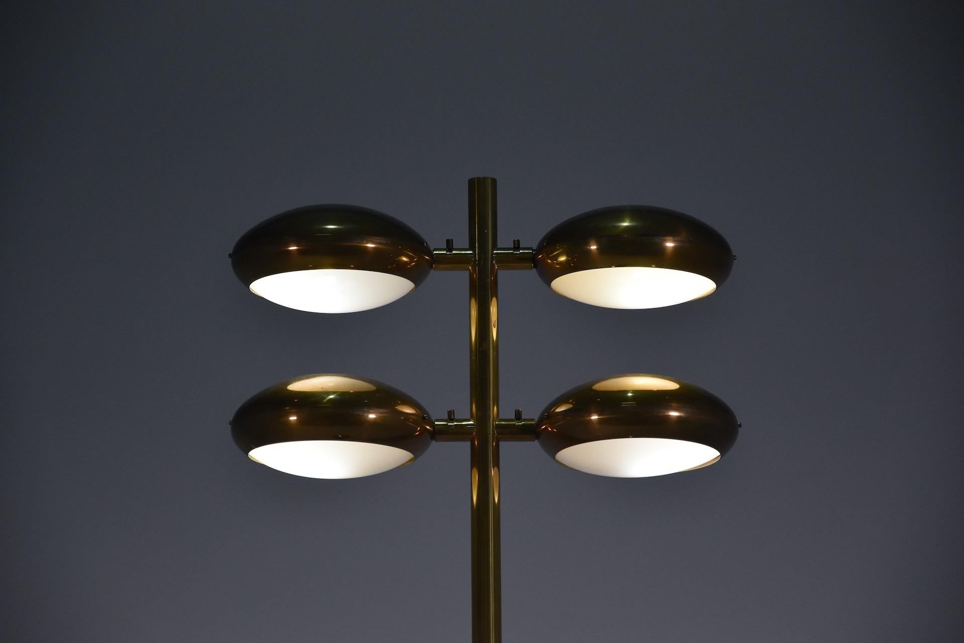 Floor Lamp by Fontana Arte, Model No. 2380 3