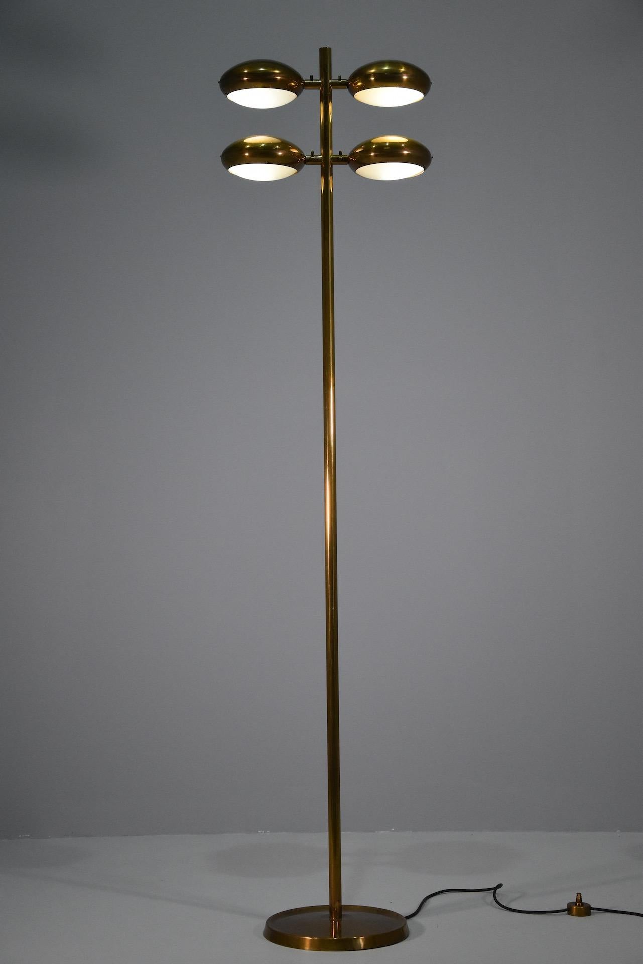 Floor Lamp by Fontana Arte, Model No. 2380 4