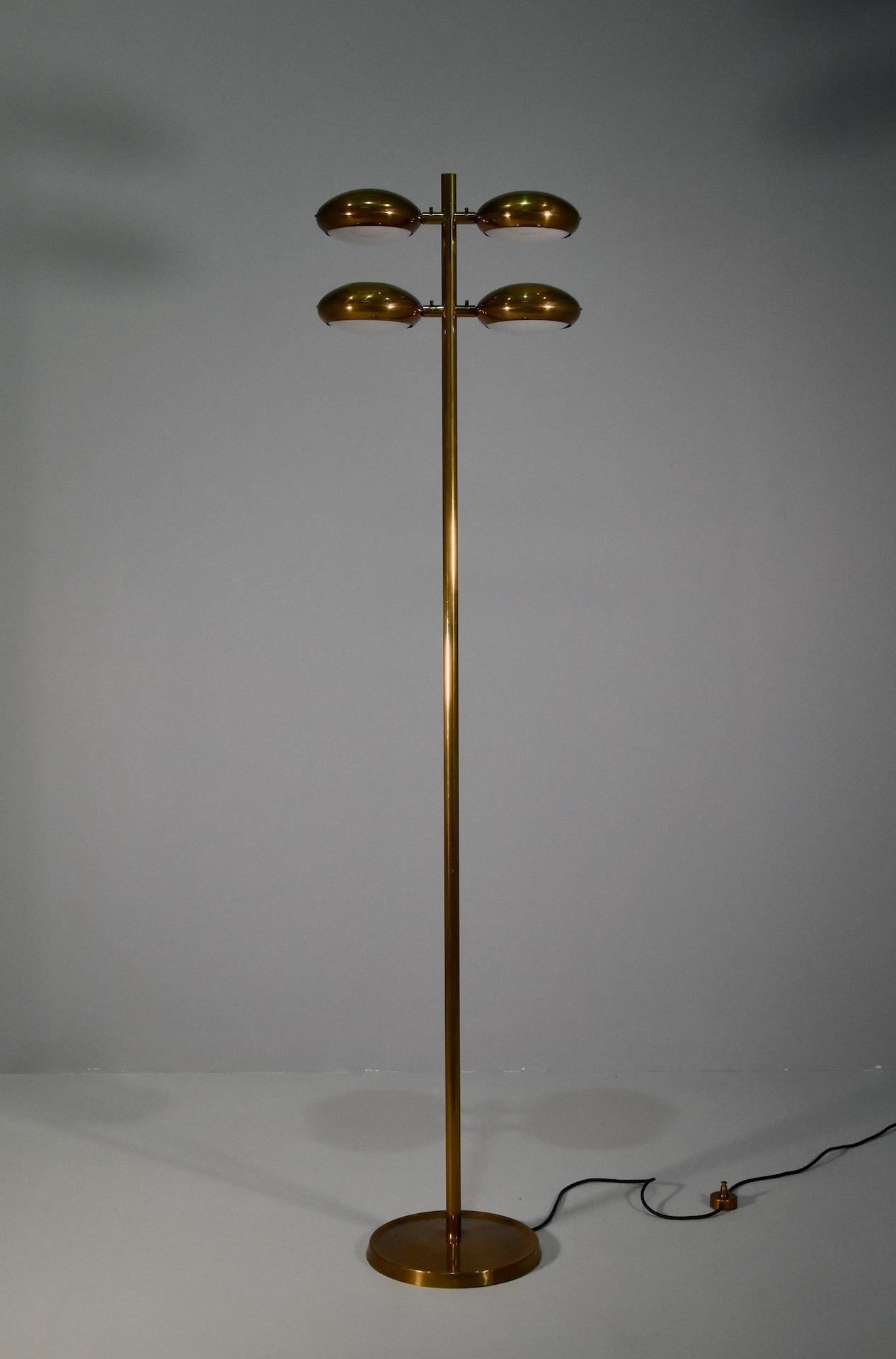 Floor lamp by Fontana Arte, mod. no. 2380.