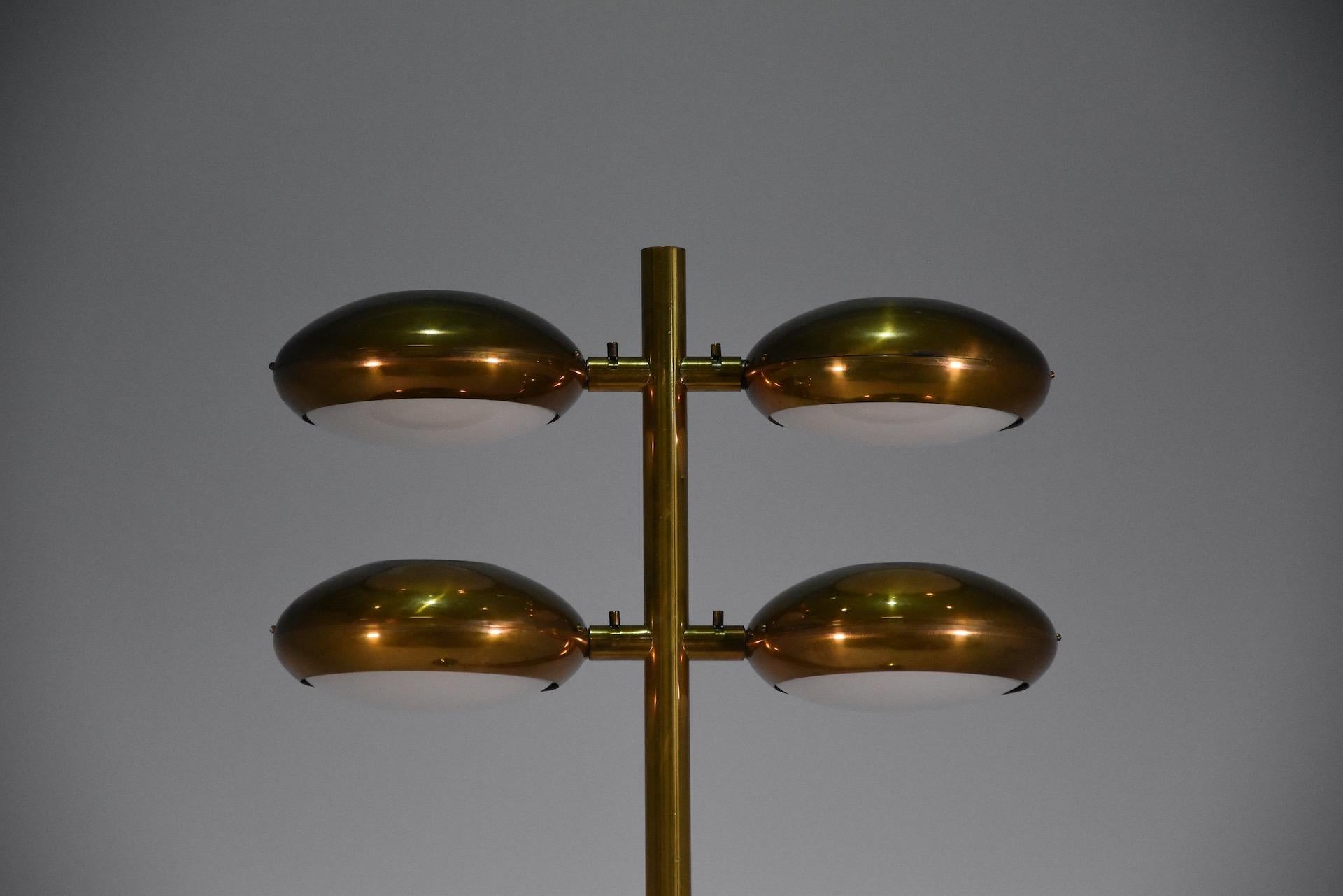 Italian Floor Lamp by Fontana Arte, Model No. 2380