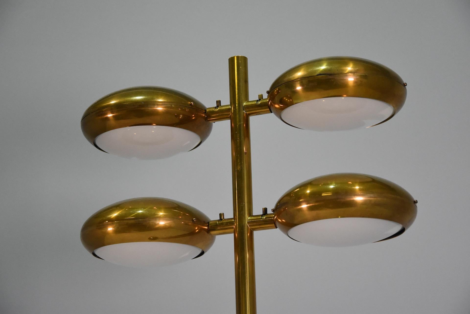 20th Century Floor Lamp by Fontana Arte, Model No. 2380