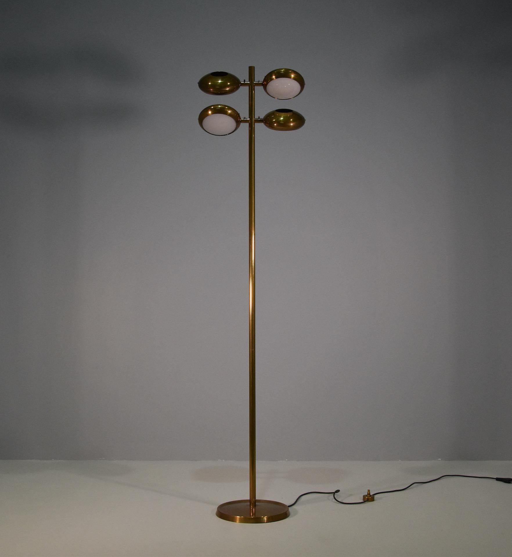 Floor Lamp by Fontana Arte, Model No. 2380 1
