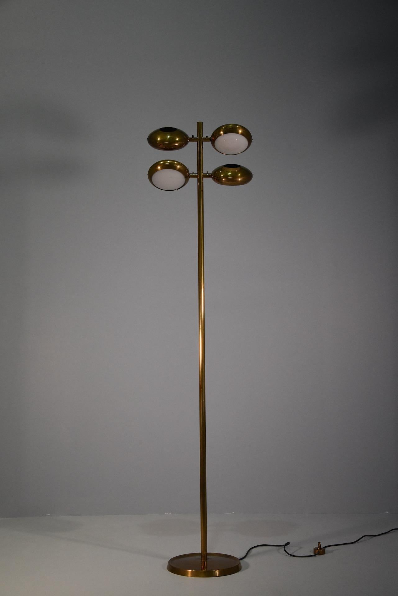 Floor Lamp by Fontana Arte, Model No. 2380 2