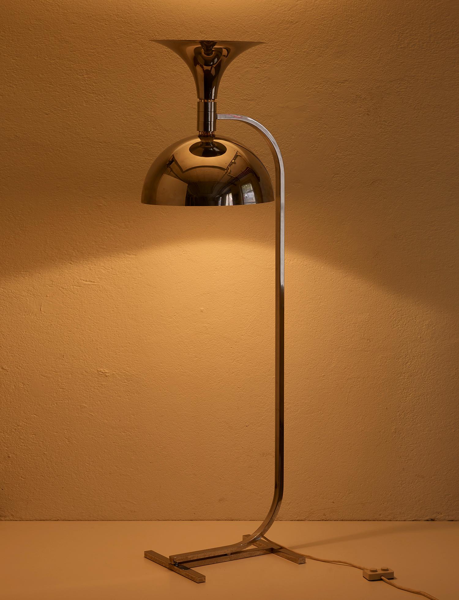 Floor Lamp by Franca Helg and Franco Albini, 1969 In Good Condition In Renens, CH