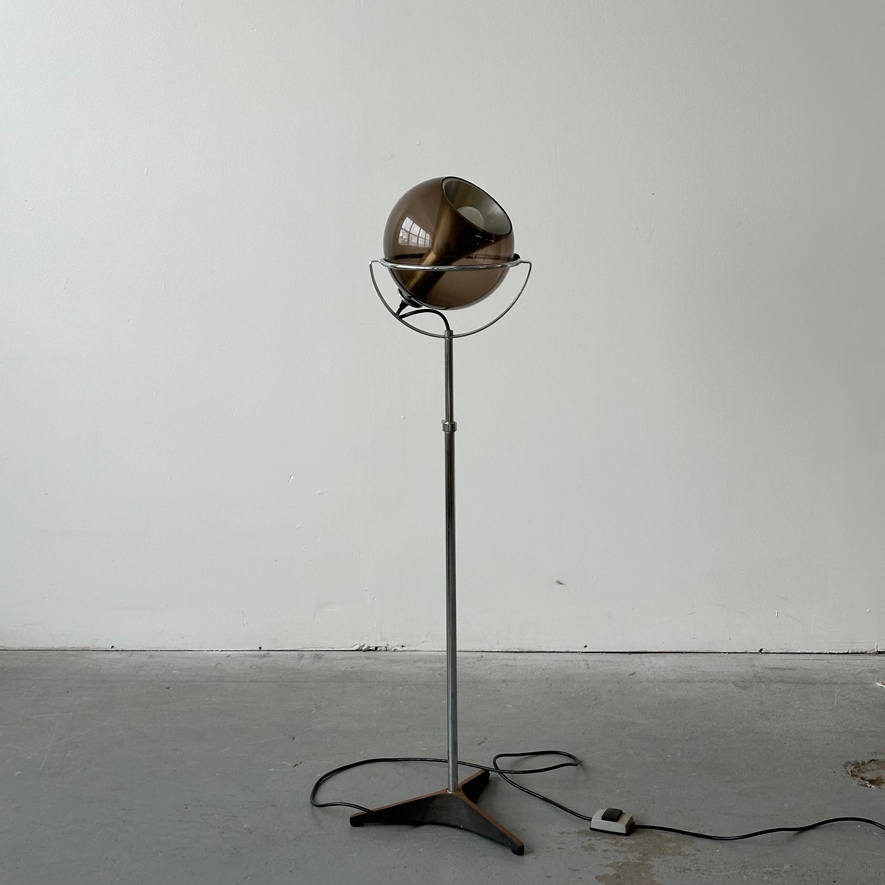 Mid-Century Modern Floor Lamp by Frank Ligtelijn for RAAK