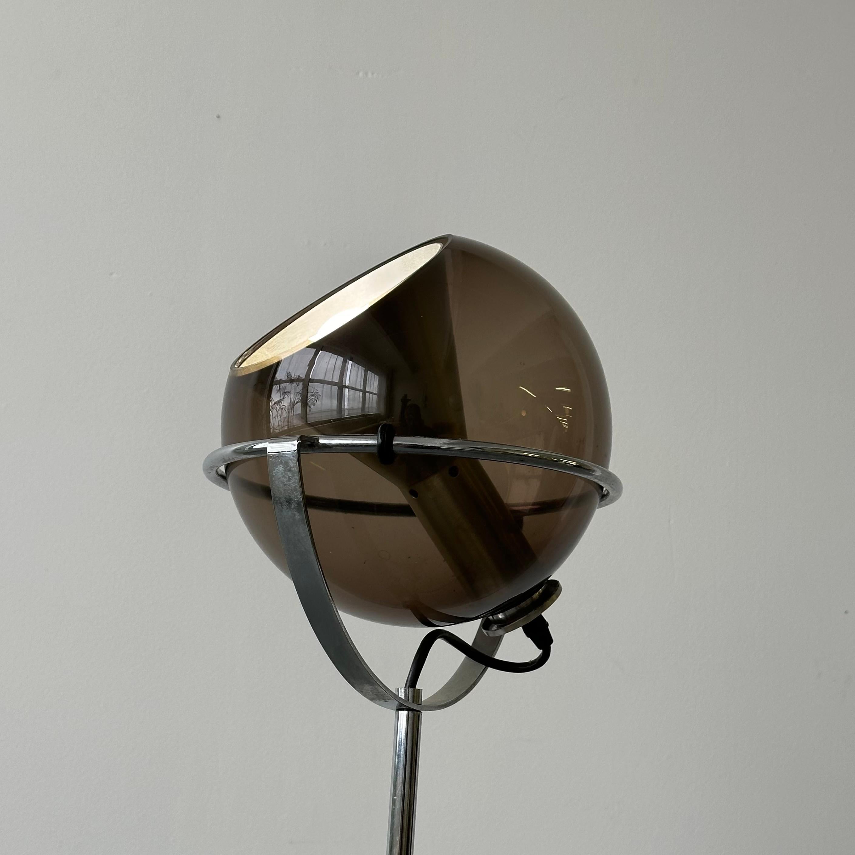 Mid-20th Century Floor Lamp by Frank Ligtelijn for RAAK