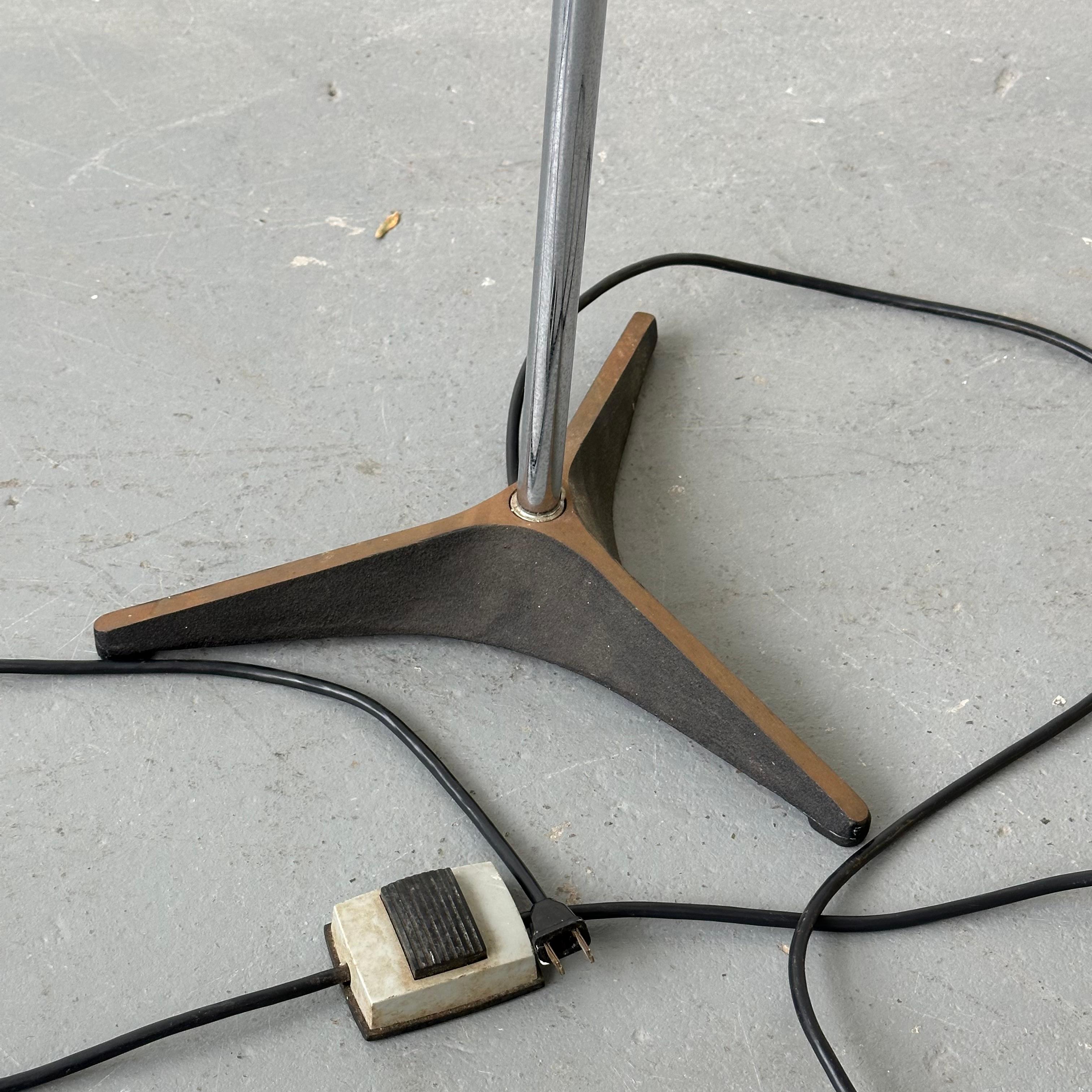 Metal Floor Lamp by Frank Ligtelijn for RAAK