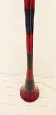 Floor Lamp by Fulvio Bianconi for Venini, Italy, 1950s
