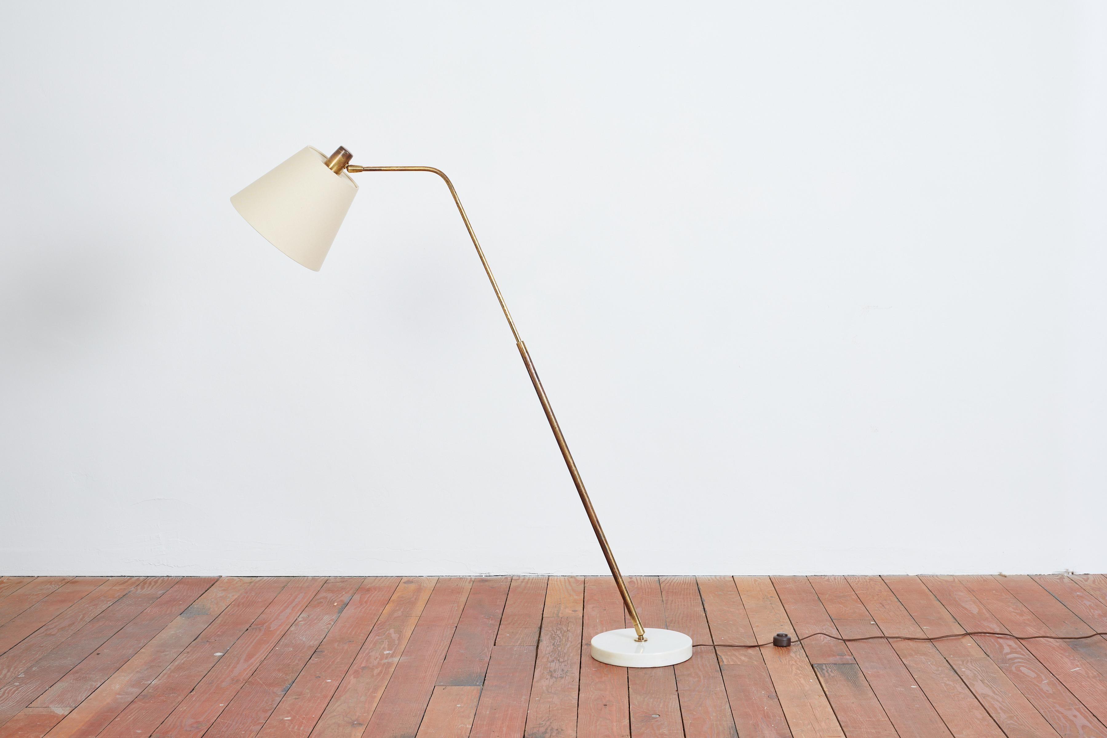 Floor Lamp by G Ostuni In Good Condition For Sale In Beverly Hills, CA