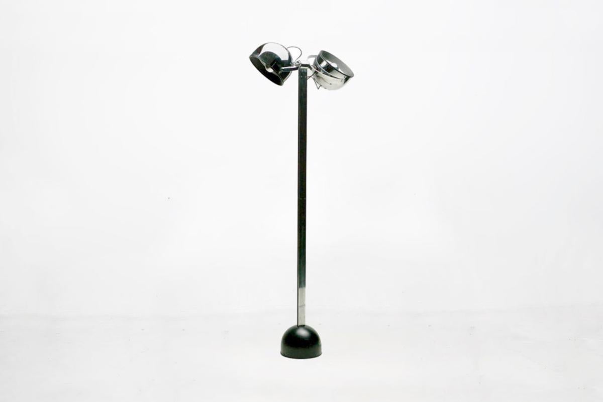 Floor Lamp by Gae Aulenti, Italy, 1972 In Excellent Condition In Barcelona, ES