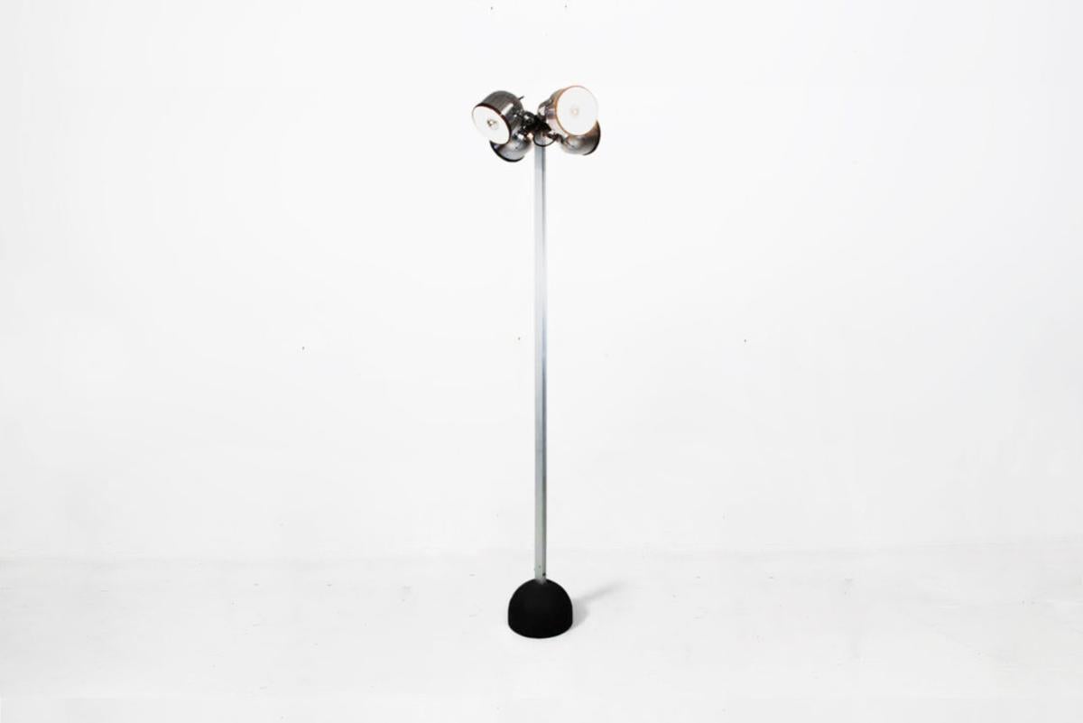 Floor Lamp by Gae Aulenti, Italy, 1972 In Excellent Condition In Barcelona, ES