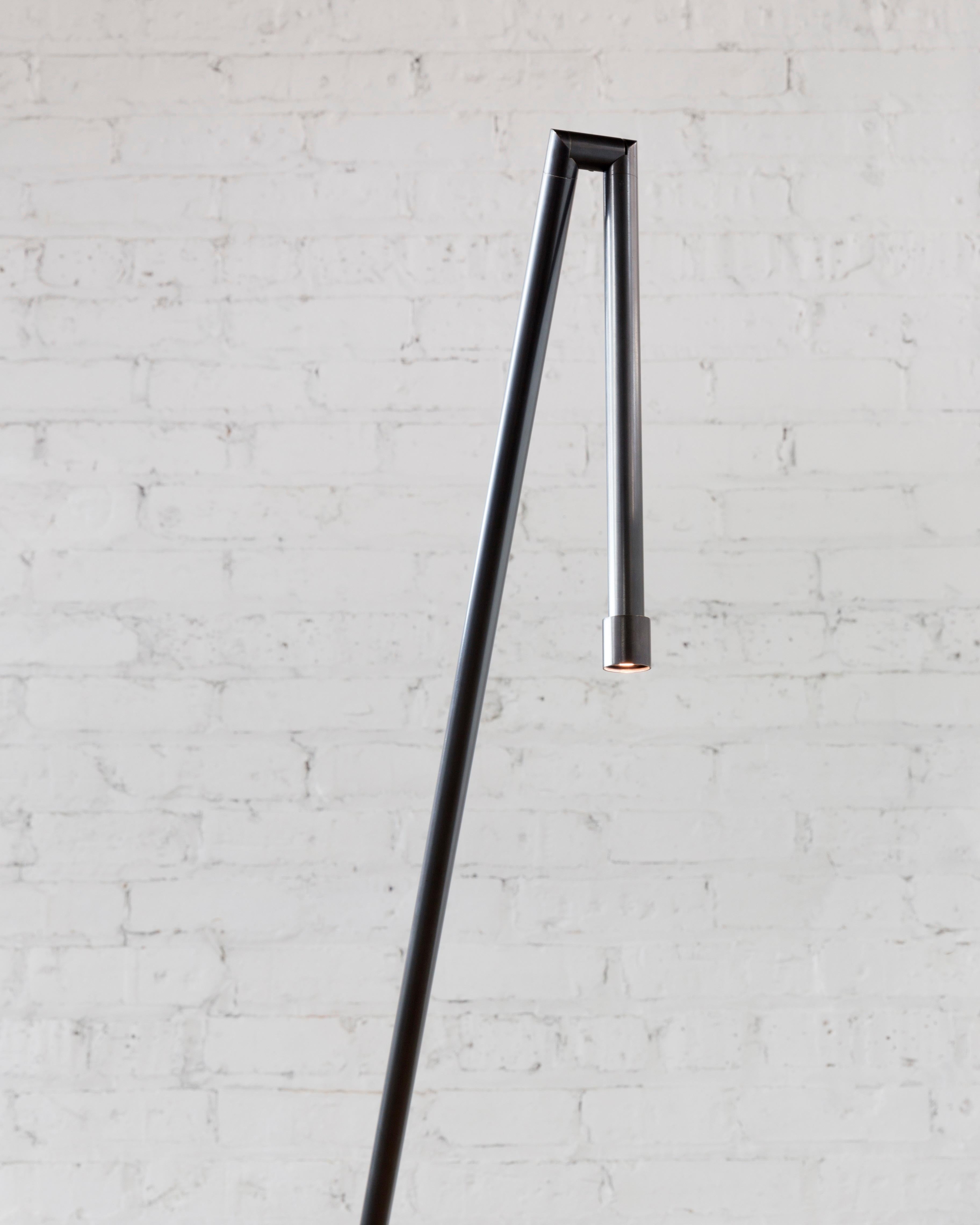 Floor Lamp by Gentner Design In New Condition For Sale In Geneve, CH