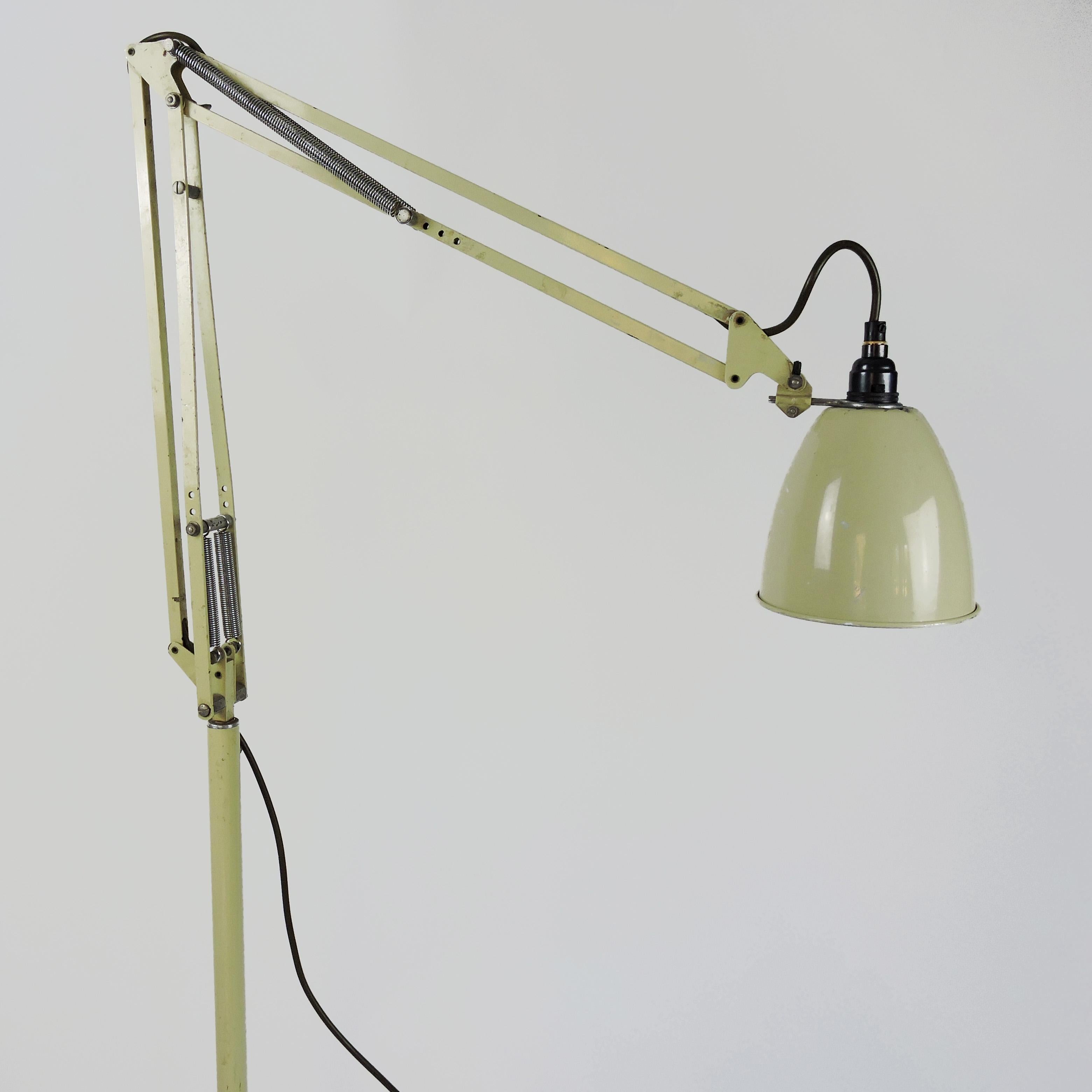 Floor Lamp by George Carwardine for Herbert Terry & Sons, 1940s In Good Condition For Sale In Chesham, GB
