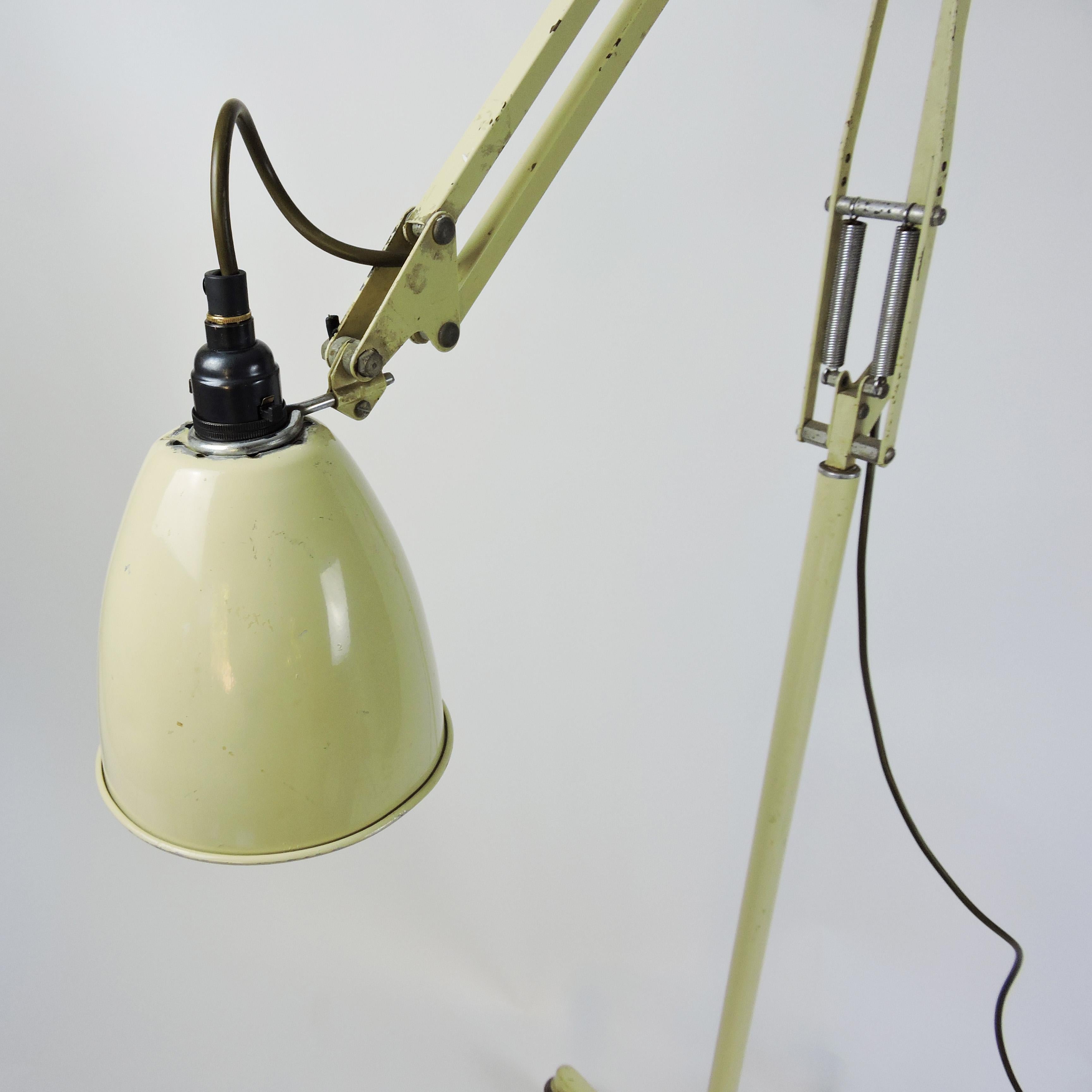 Mid-20th Century Floor Lamp by George Carwardine for Herbert Terry & Sons, 1940s For Sale