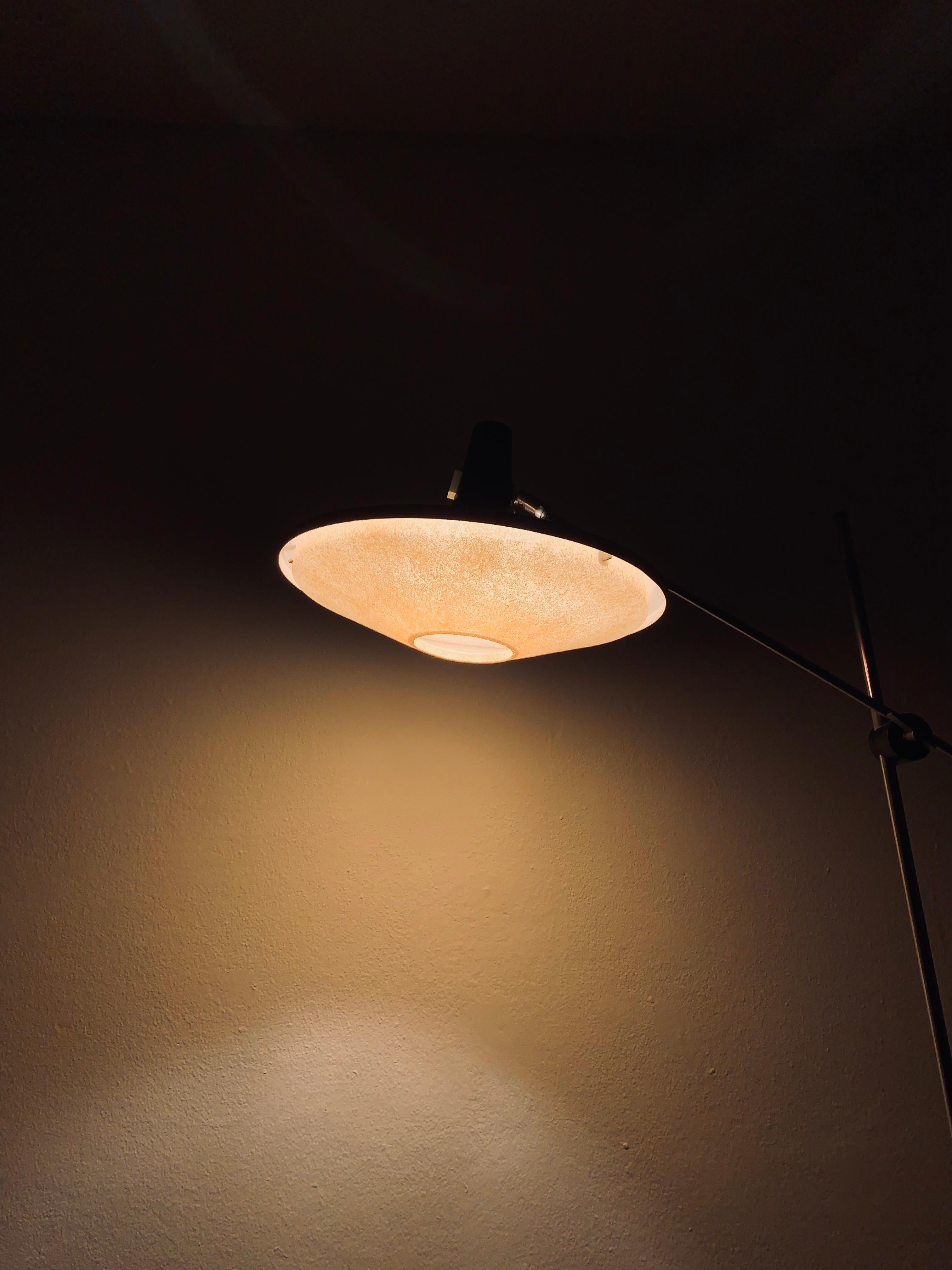 Floor lamp by Georges Frydman for Temde For Sale 5