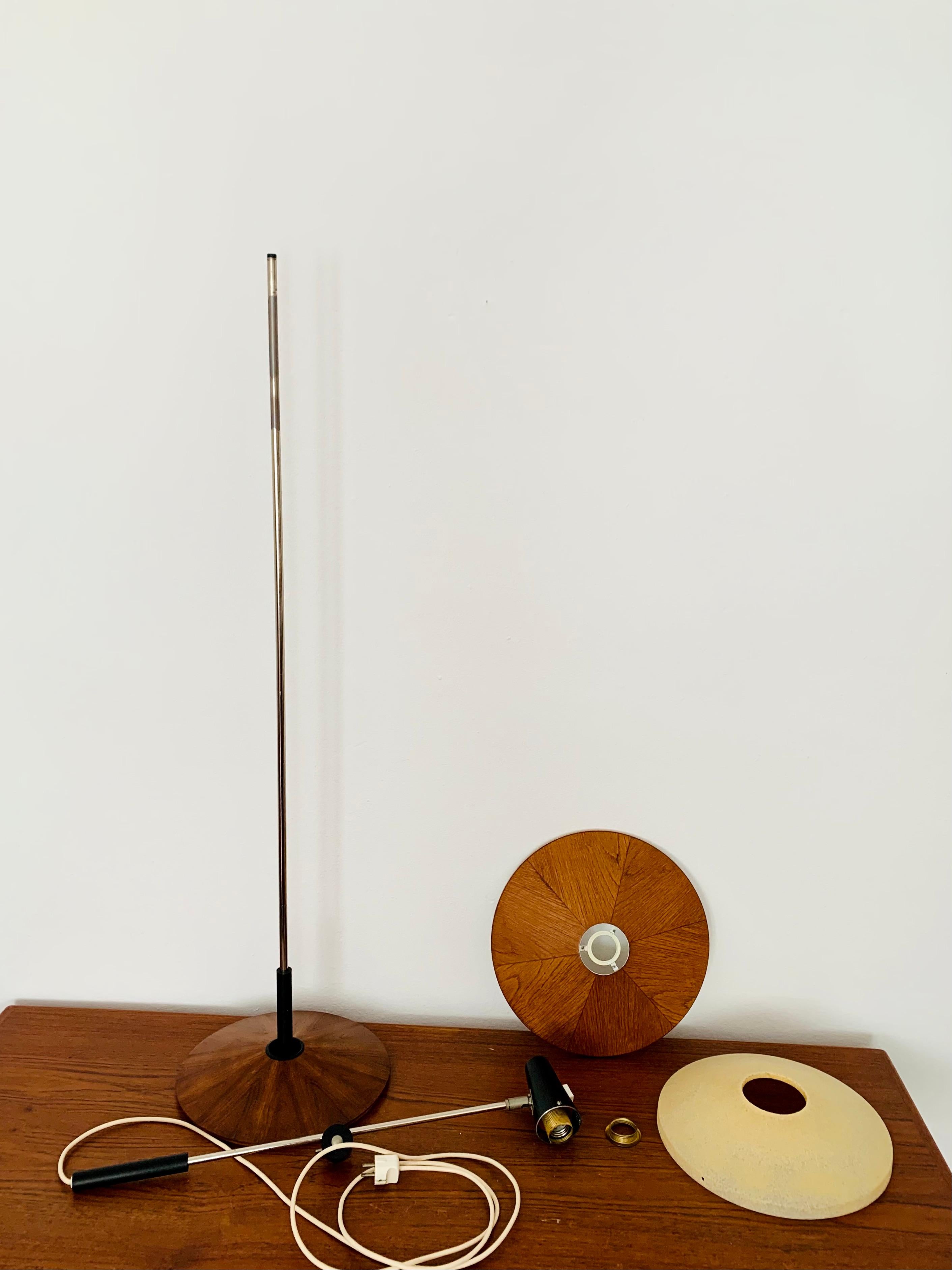 Floor lamp by Georges Frydman for Temde For Sale 8