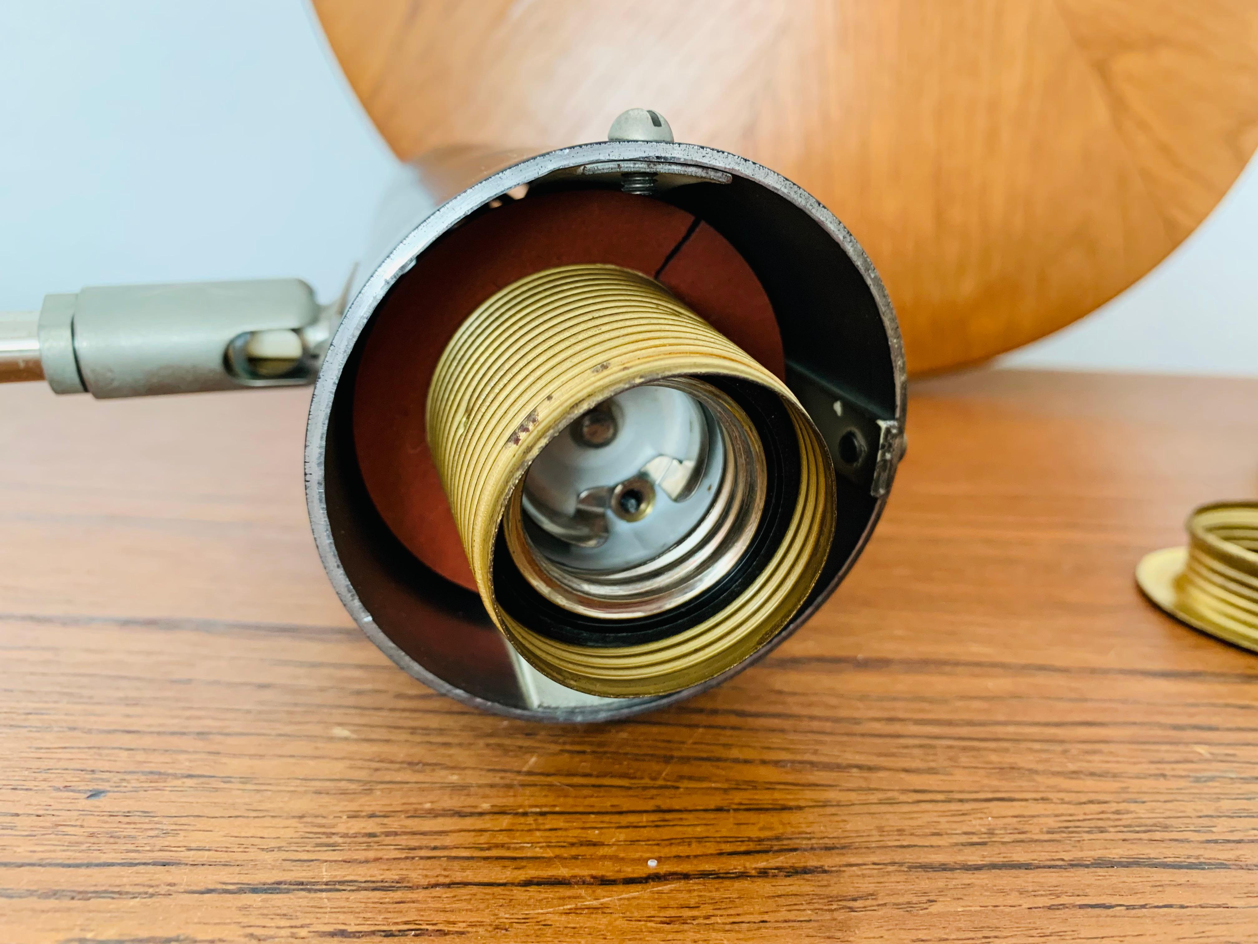 Floor lamp by Georges Frydman for Temde For Sale 10
