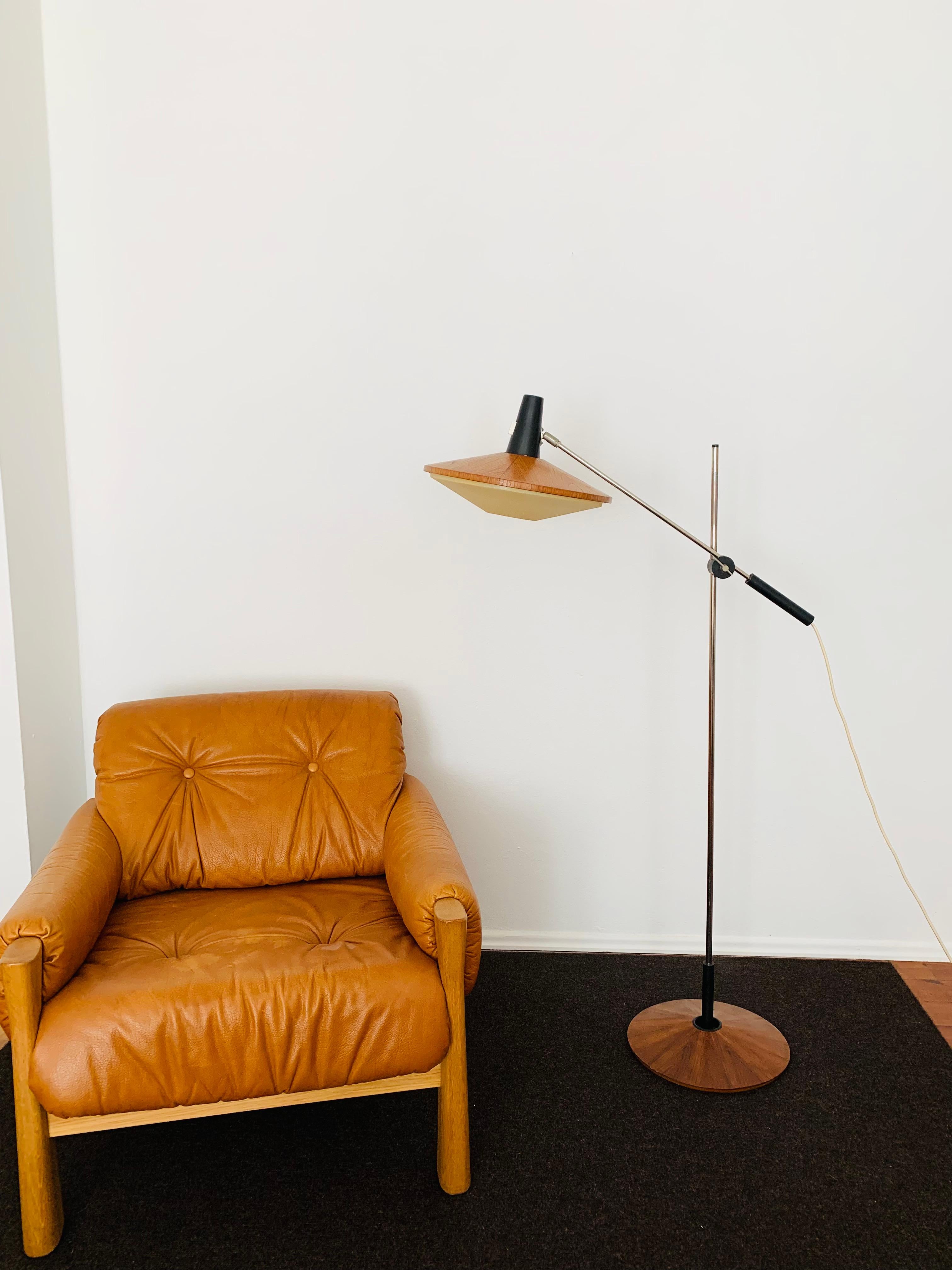 Mid-Century Modern Floor lamp by Georges Frydman for Temde For Sale